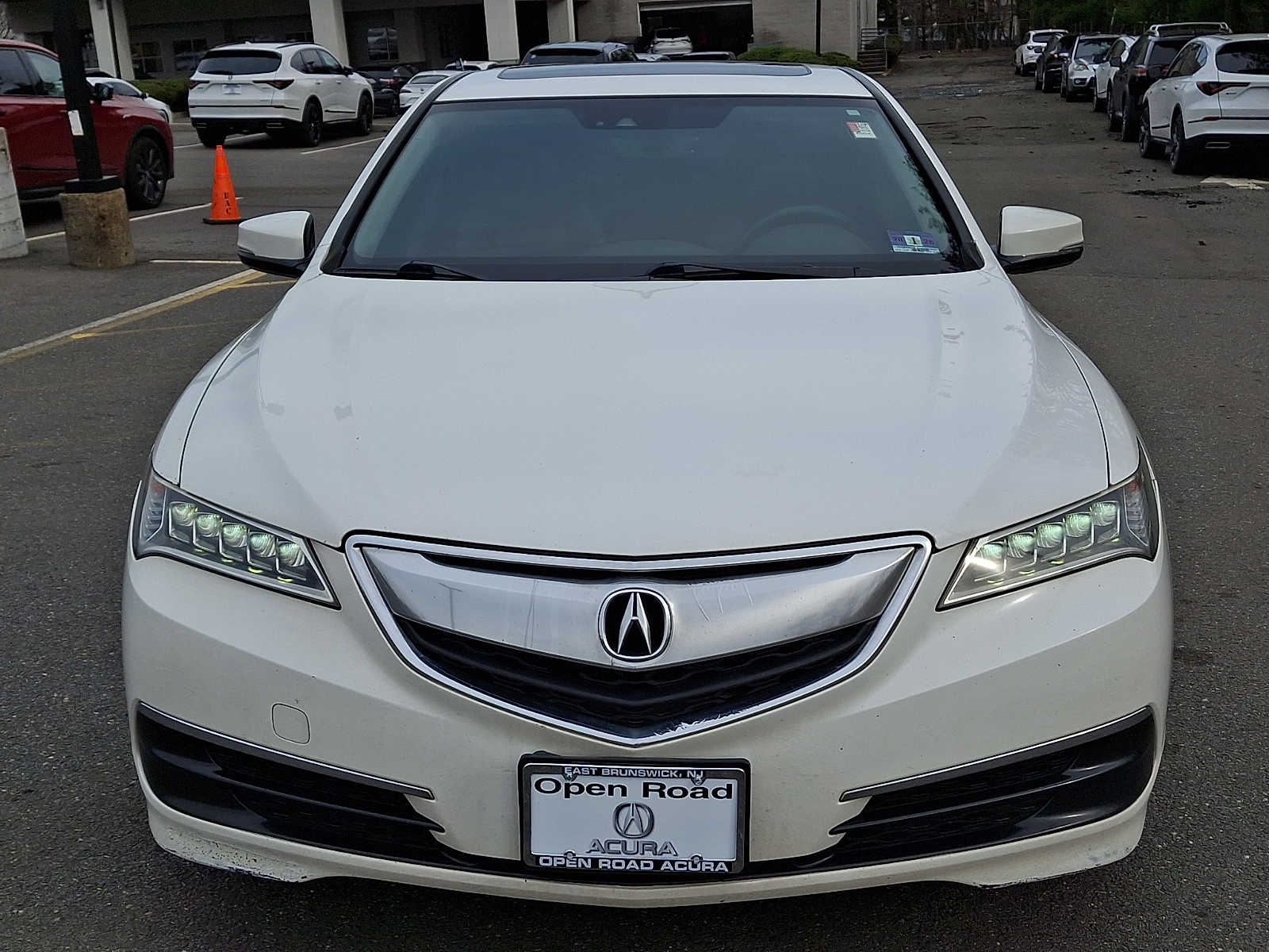 Used 2015 Acura TLX Technology Package with VIN 19UUB3F51FA010606 for sale in East Brunswick, NJ