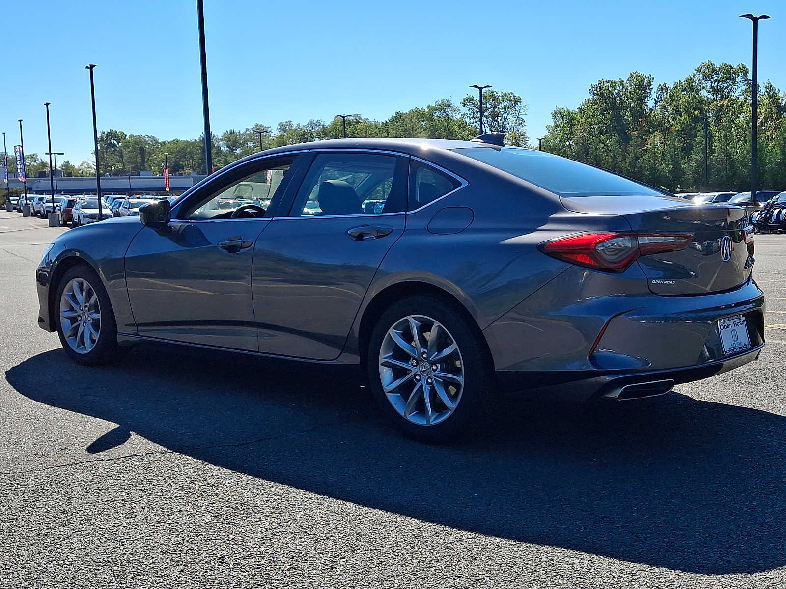 Used 2023 Acura TLX Sedan