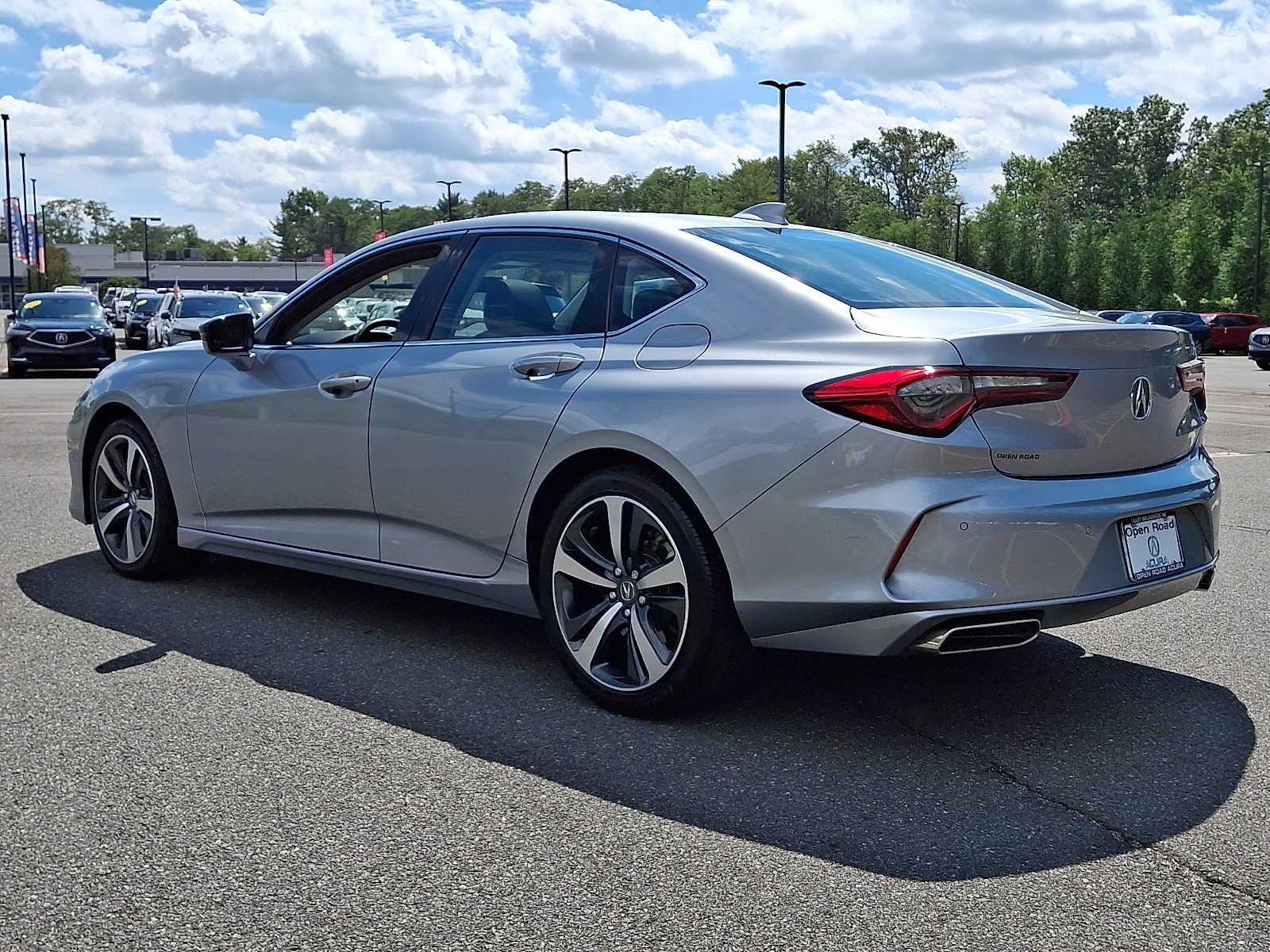 Used 2024 Acura TLX Sedan
