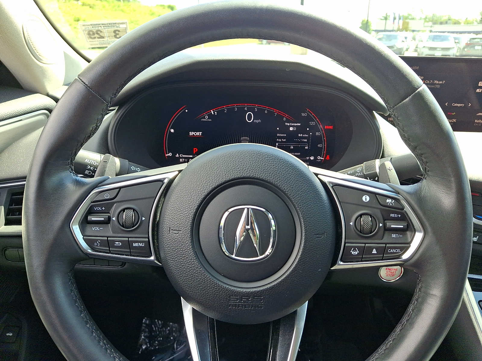 Used 2024 Acura TLX Sedan