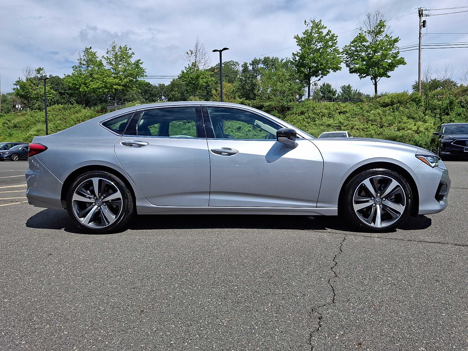 Used 2024 Acura TLX Sedan