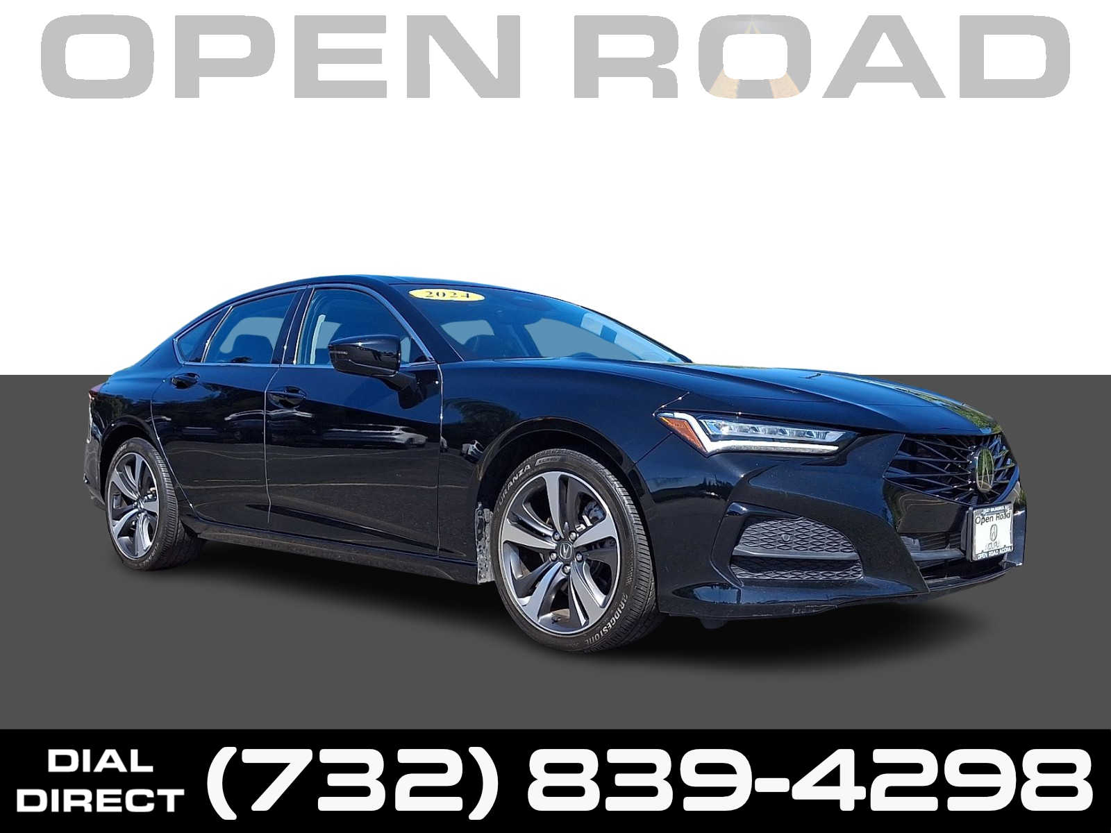 2024 Acura TLX Negro (Majestic Black Pearl) Sedán Tracción delantera Automática