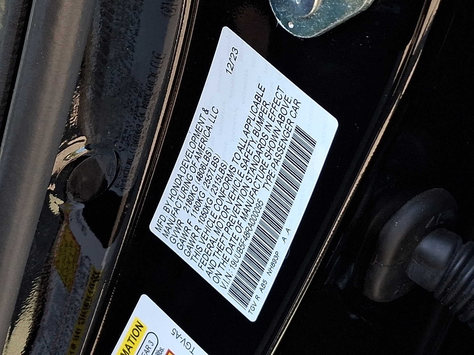 2024 Acura TLX Technology Package - Photo 30