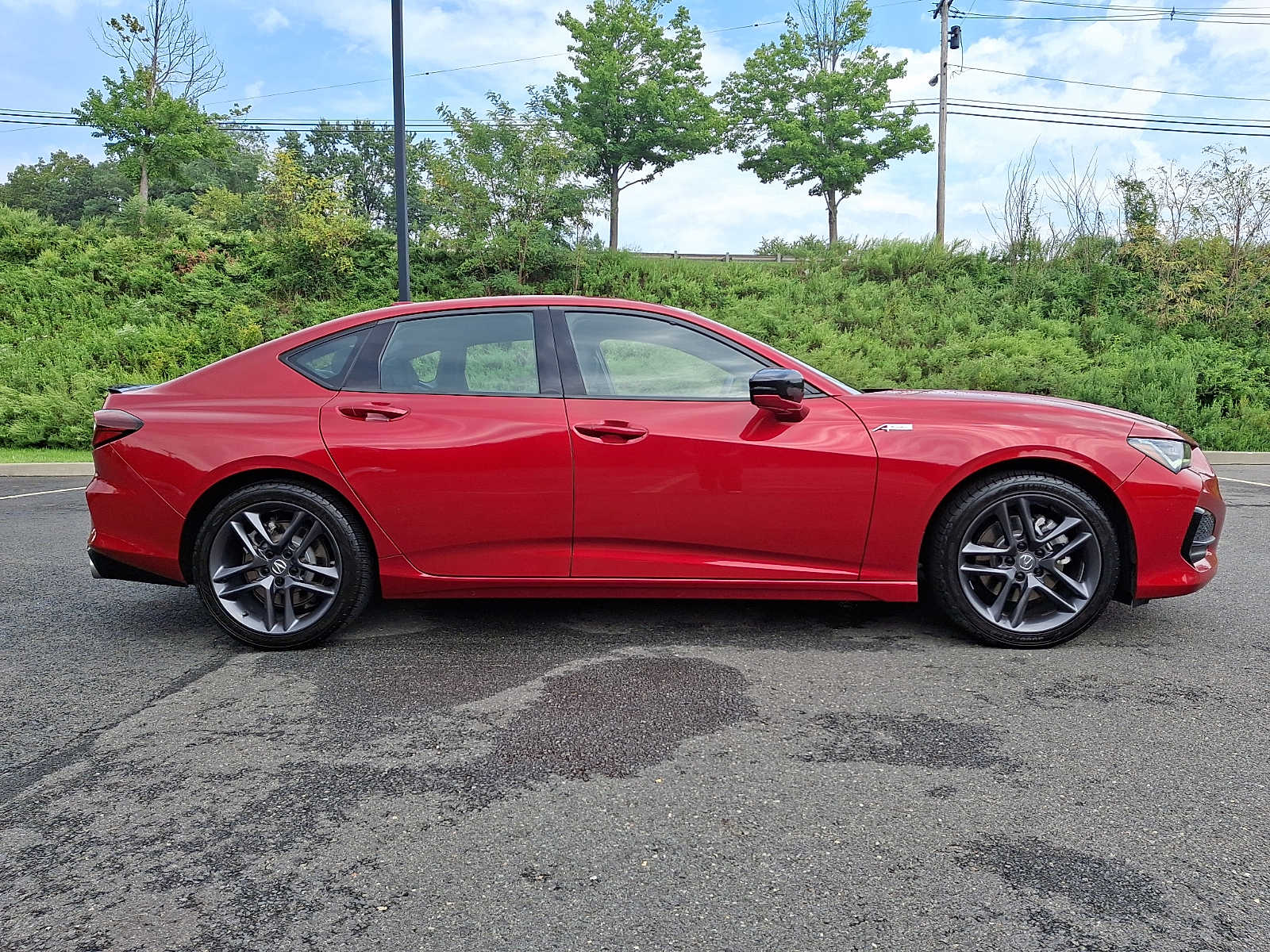 Used 2024 Acura TLX Sedan