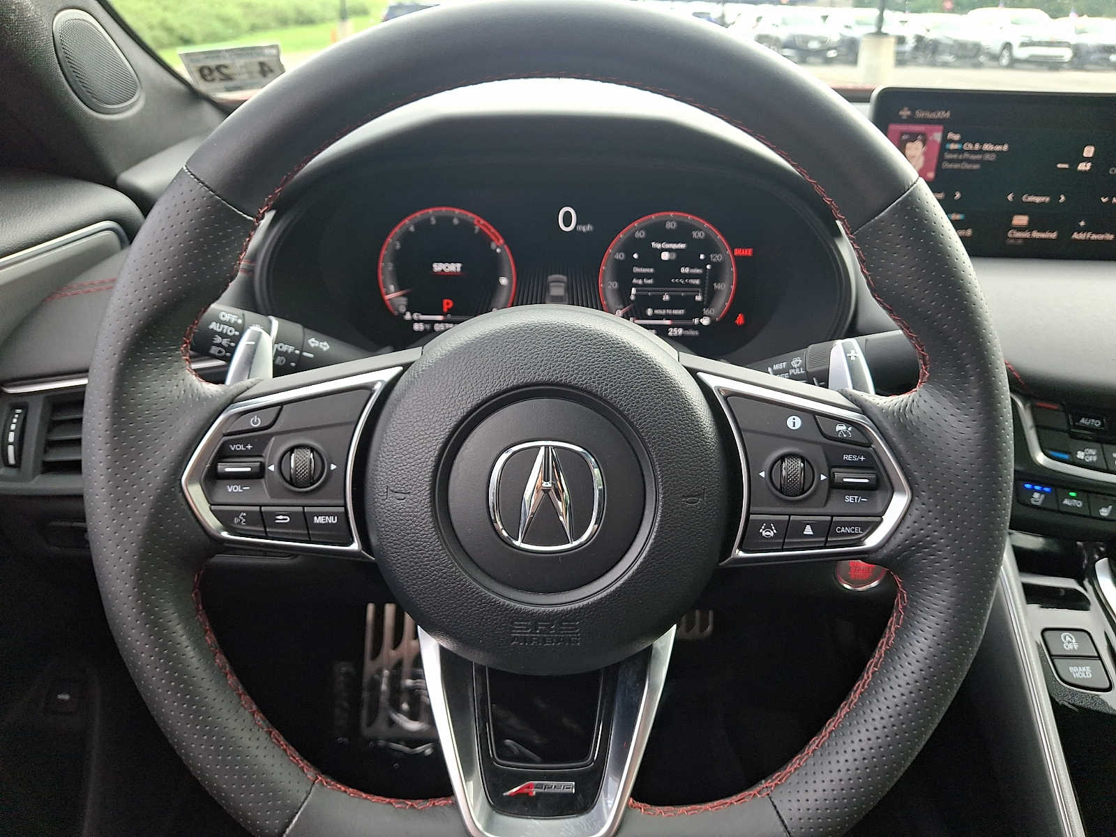 Used 2024 Acura TLX Sedan