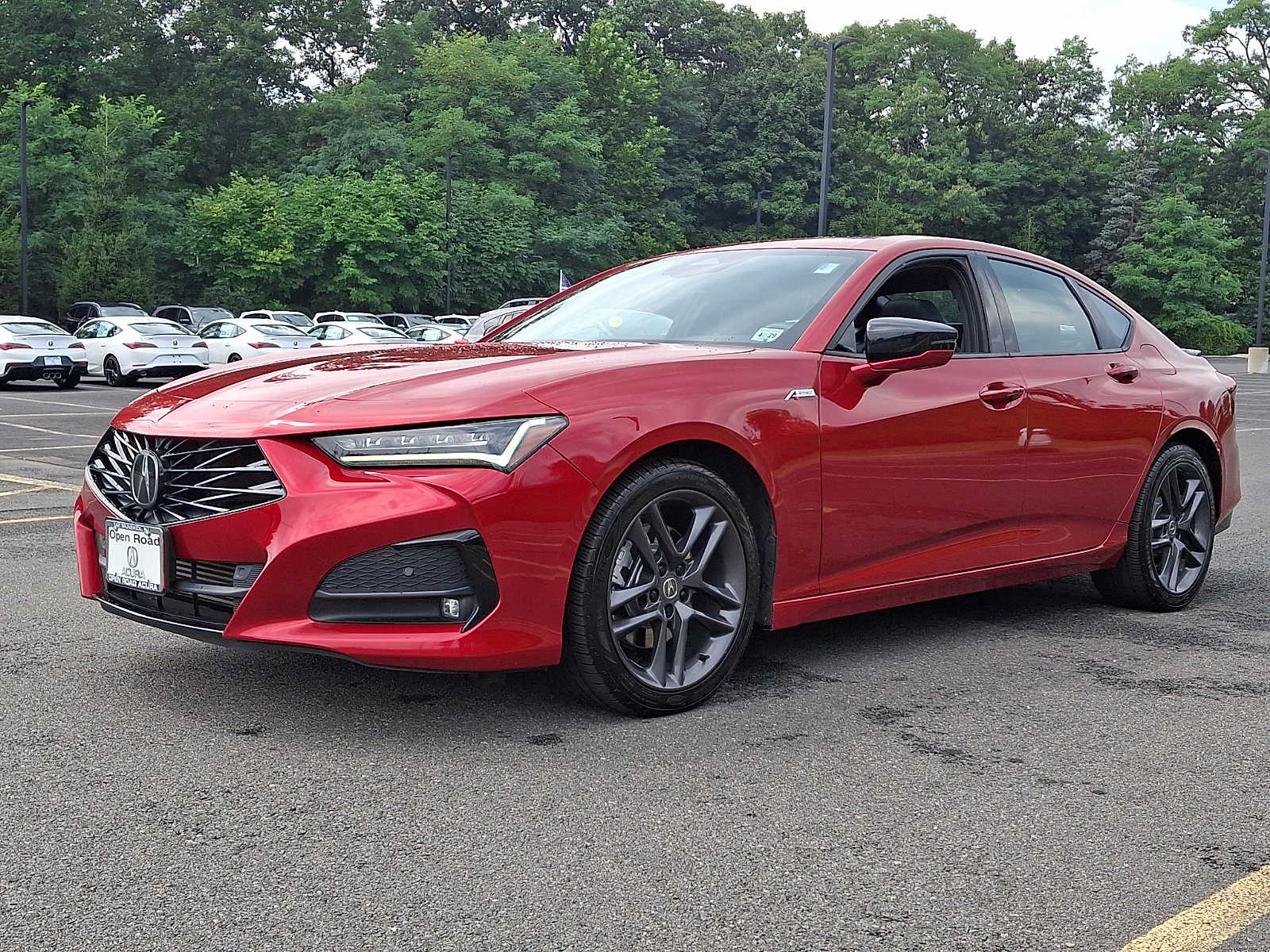 Used 2024 Acura TLX Sedan