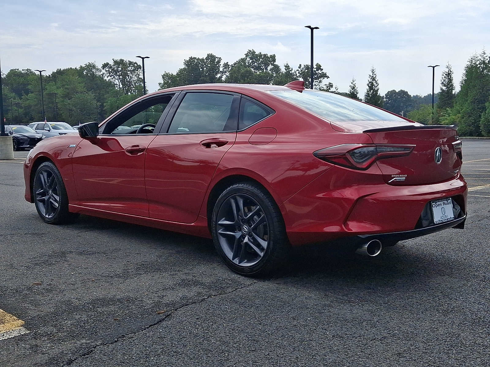 Used 2024 Acura TLX Sedan