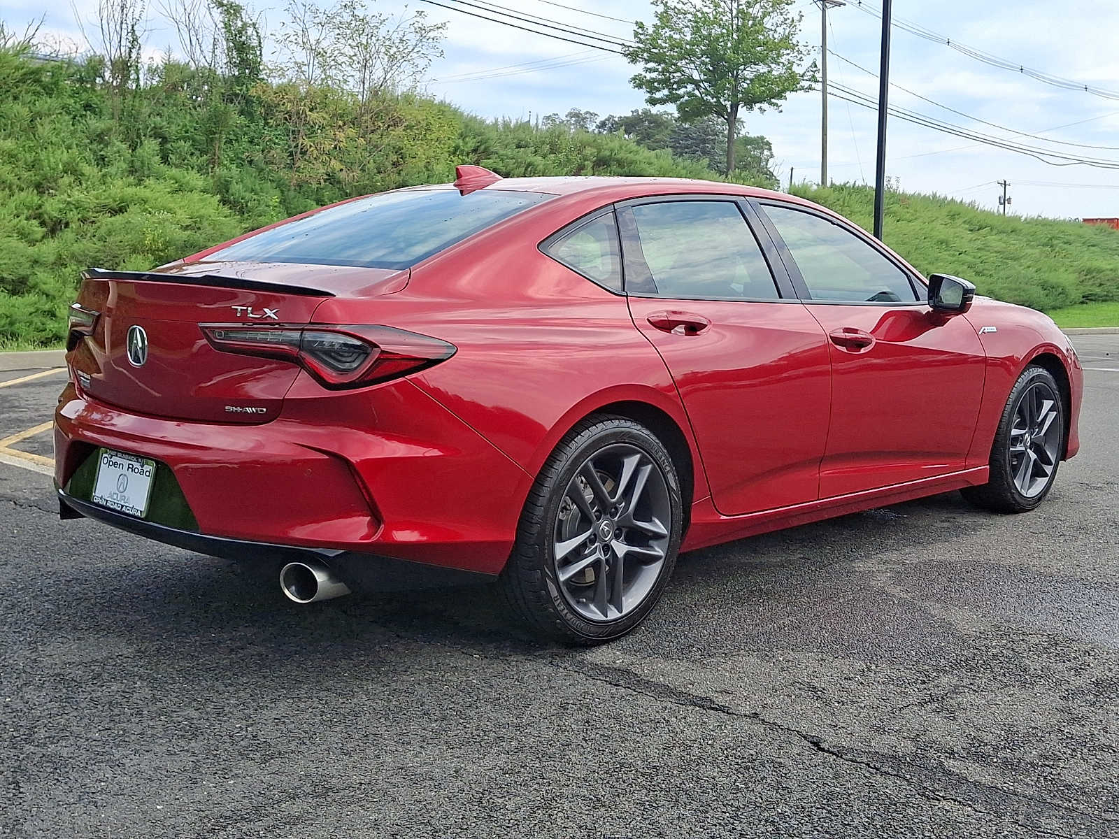 Used 2024 Acura TLX Sedan