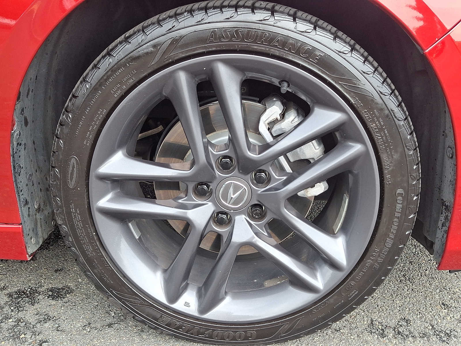 Used 2024 Acura TLX Sedan