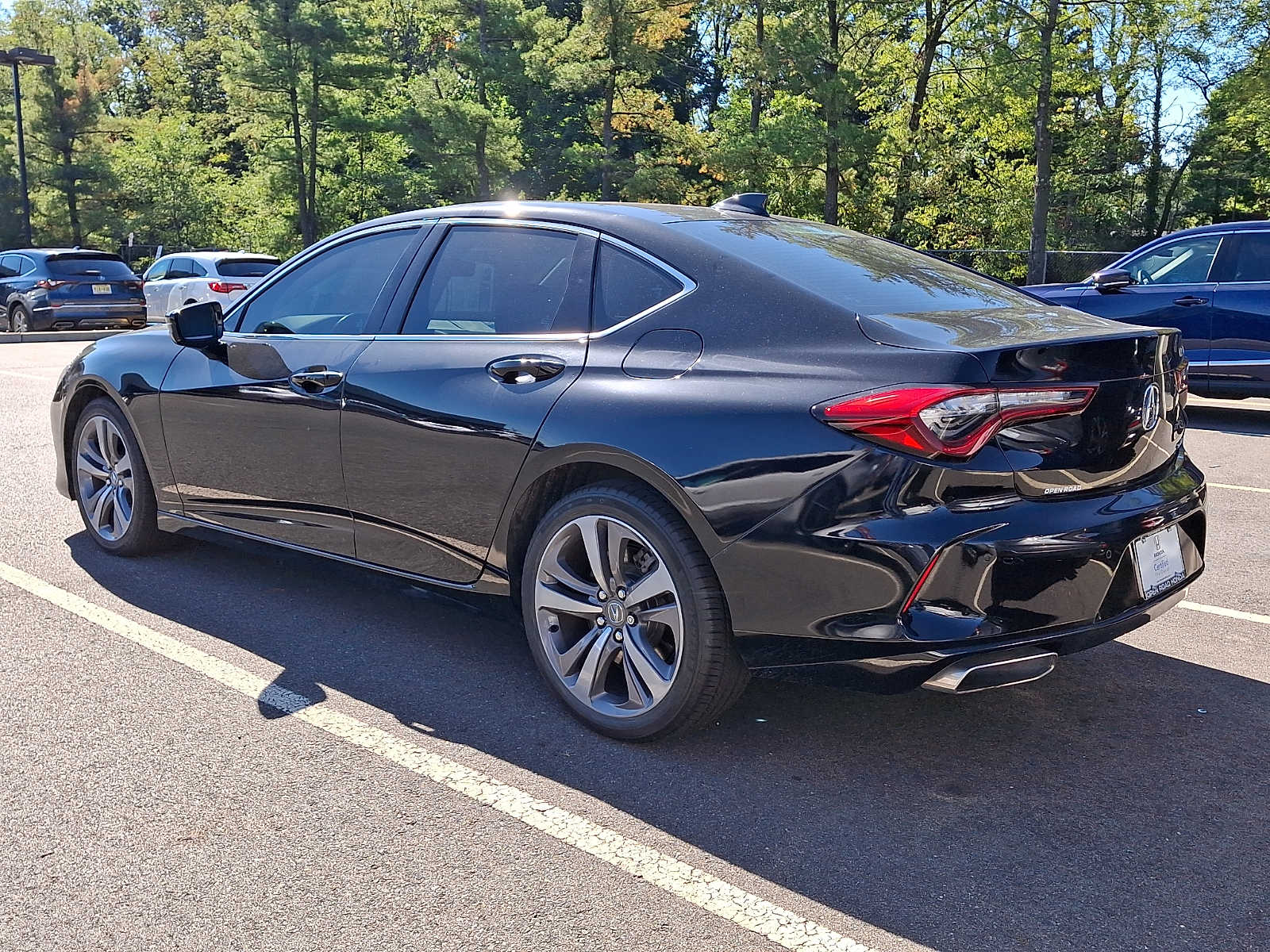 Used 2023 Acura TLX Sedan