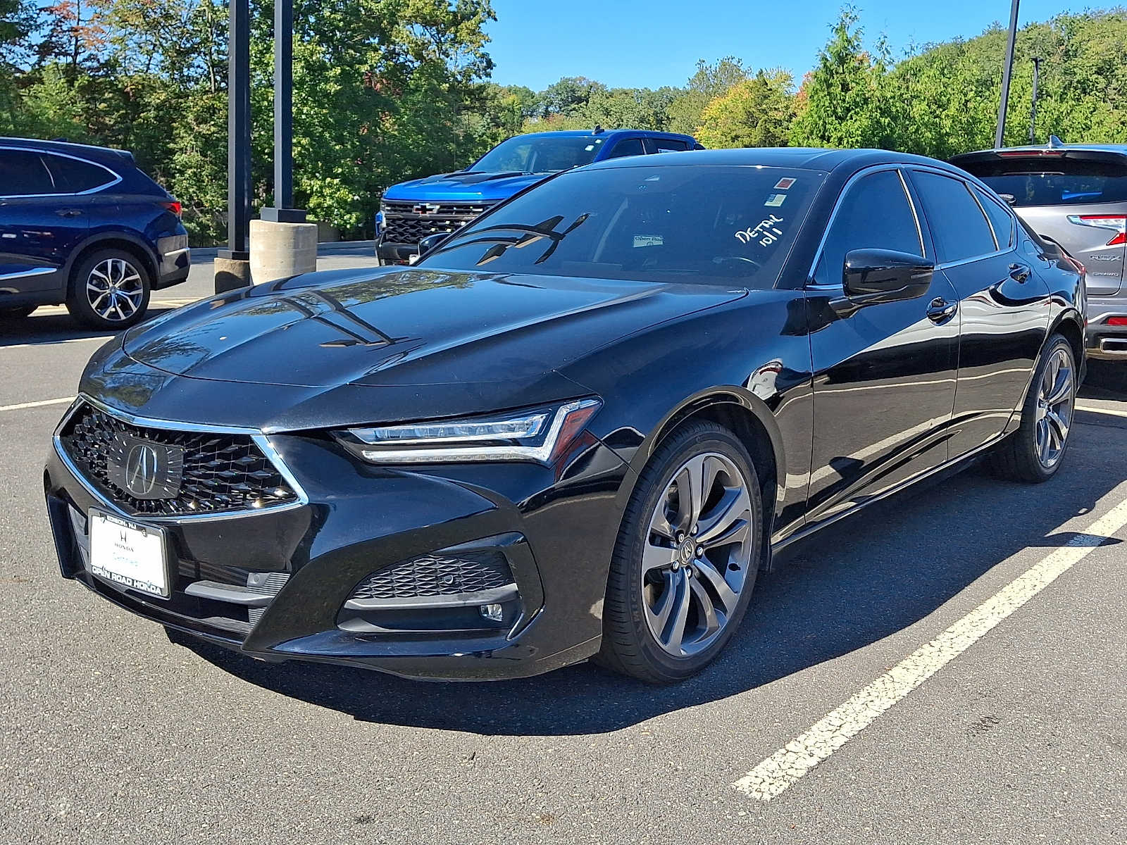 Used 2023 Acura TLX Sedan