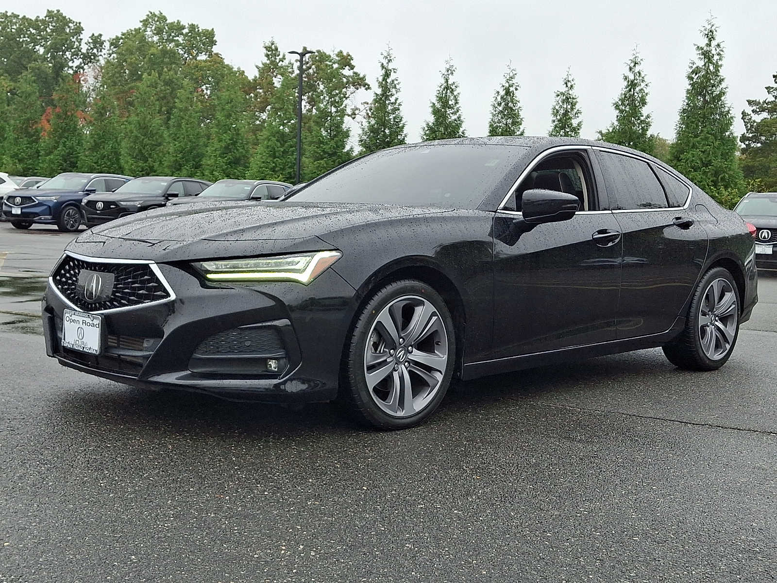 Used 2023 Acura TLX Sedan