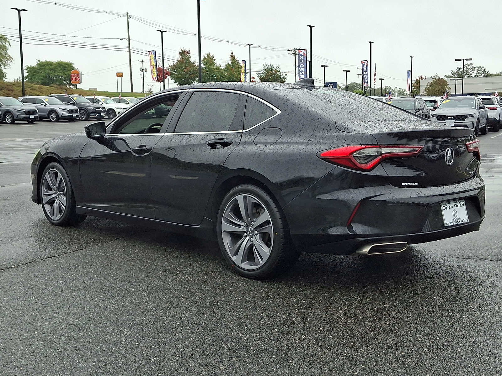 Used 2023 Acura TLX Sedan