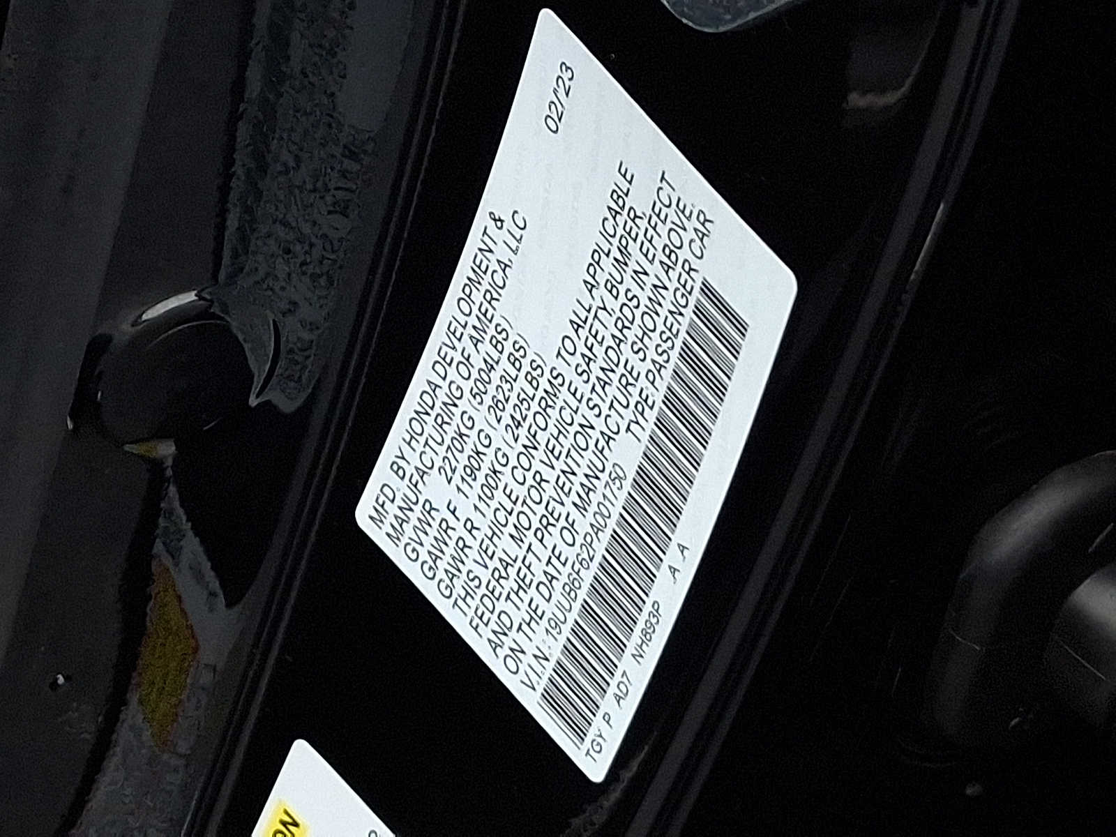 Used 2023 Acura TLX Sedan