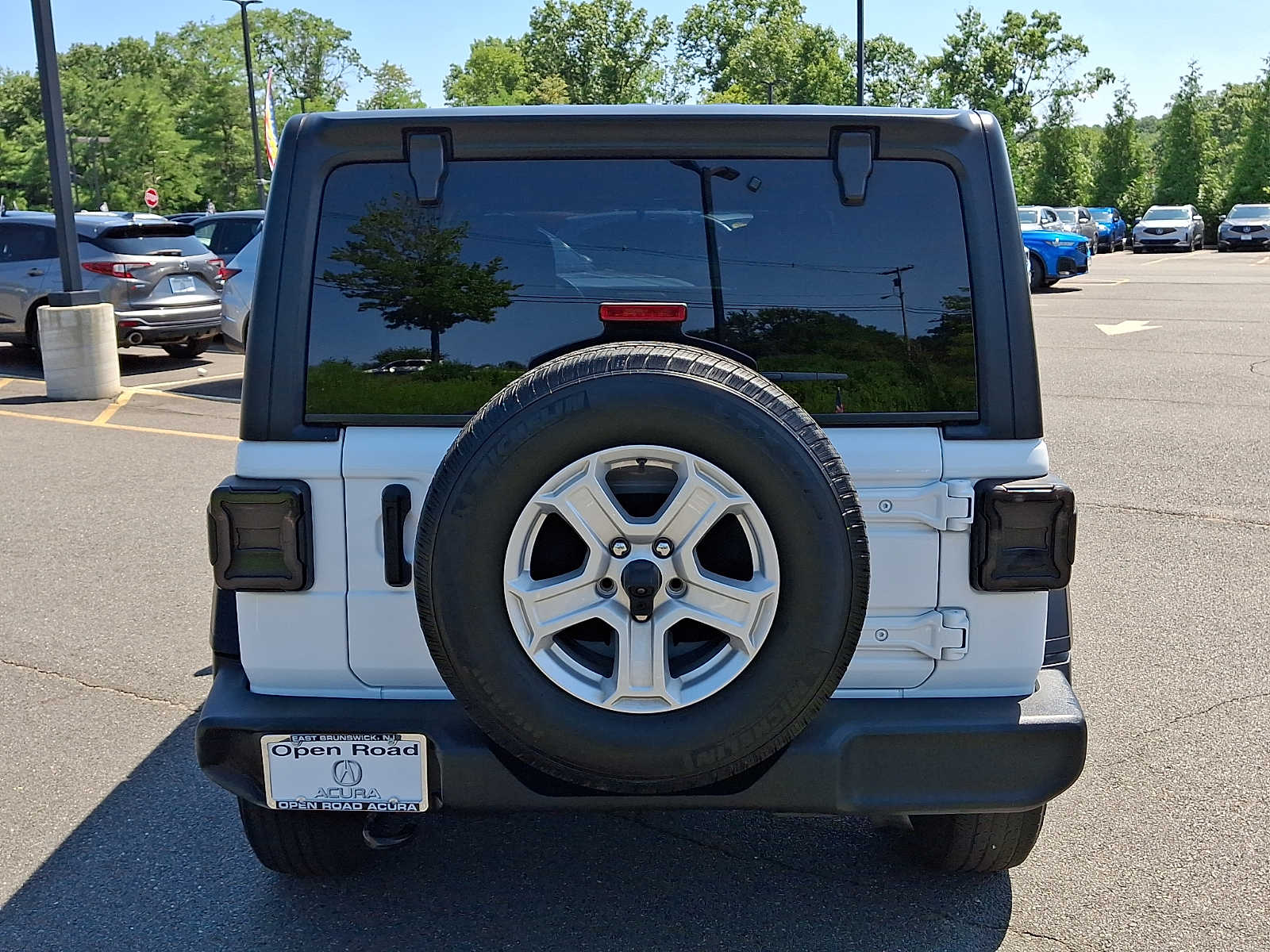 Used 2021 Jeep Wrangler SUV