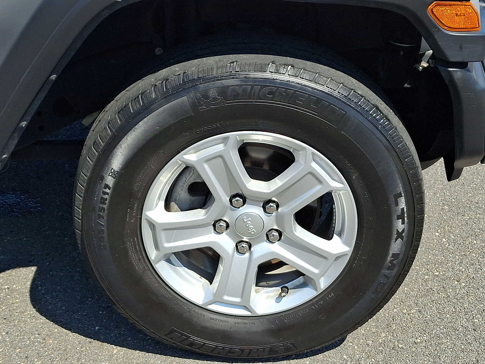 Used 2021 Jeep Wrangler SUV