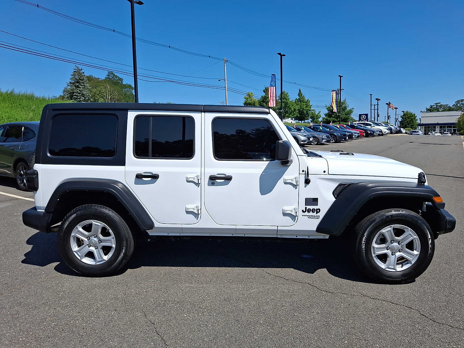Used 2021 Jeep Wrangler SUV