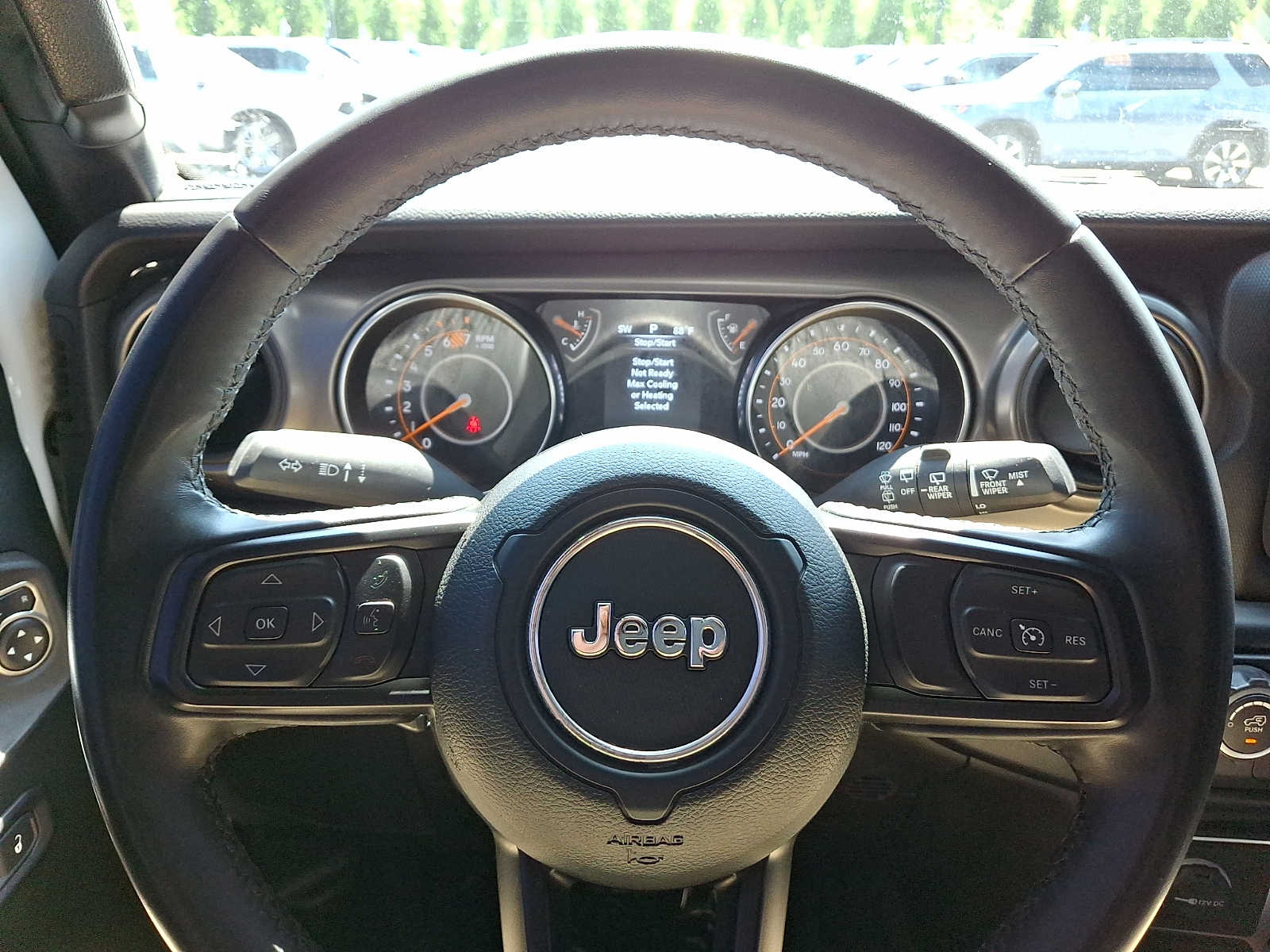 Used 2021 Jeep Wrangler SUV