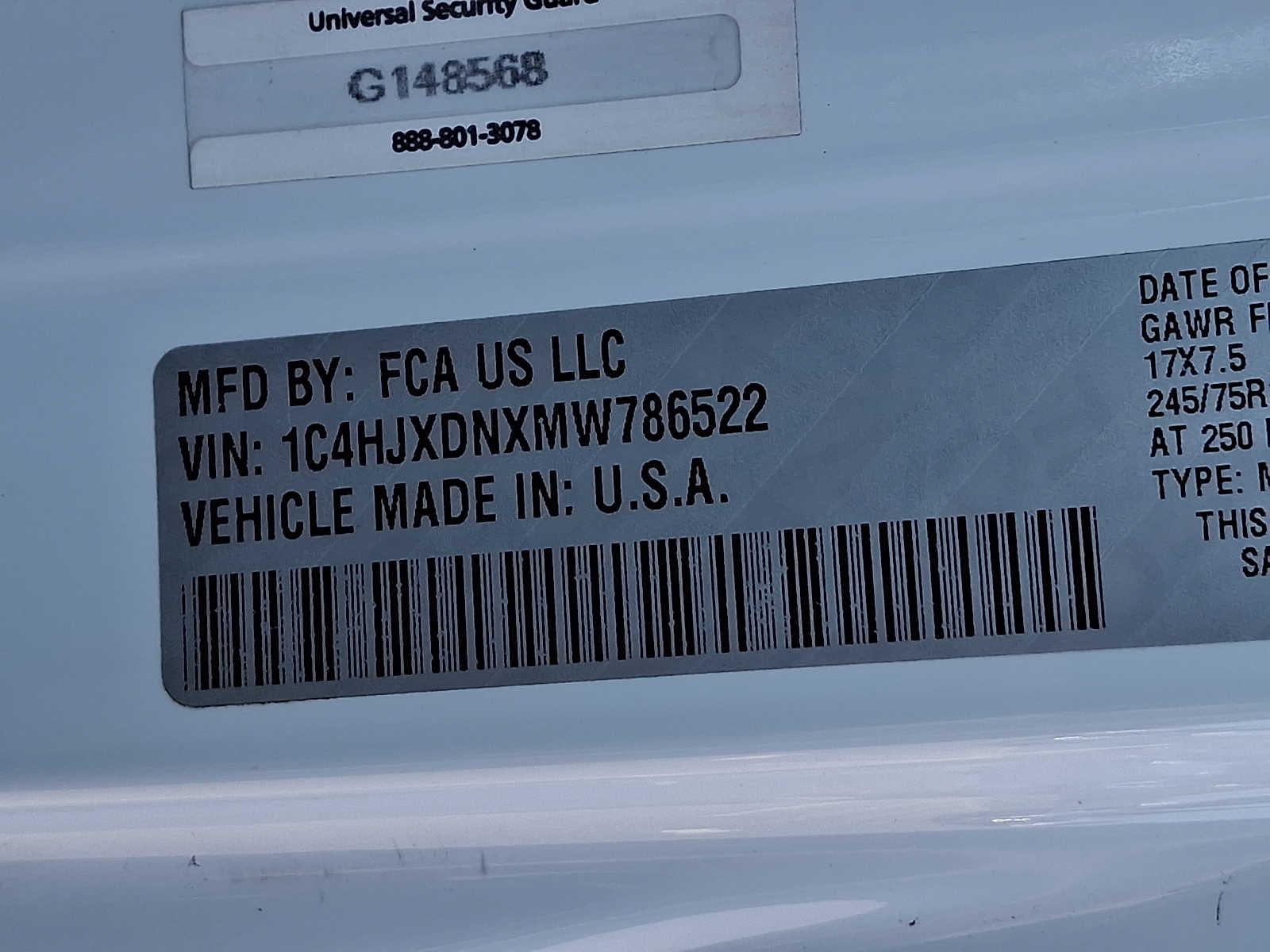 Used 2021 Jeep Wrangler SUV