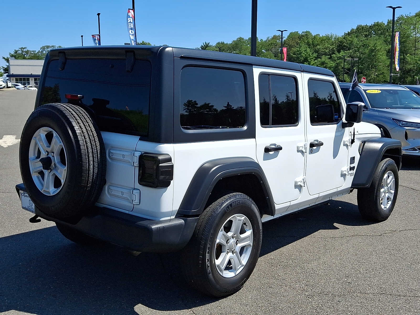 Used 2021 Jeep Wrangler SUV
