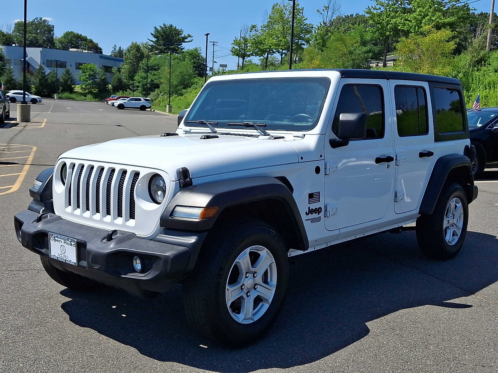 Used 2021 Jeep Wrangler SUV