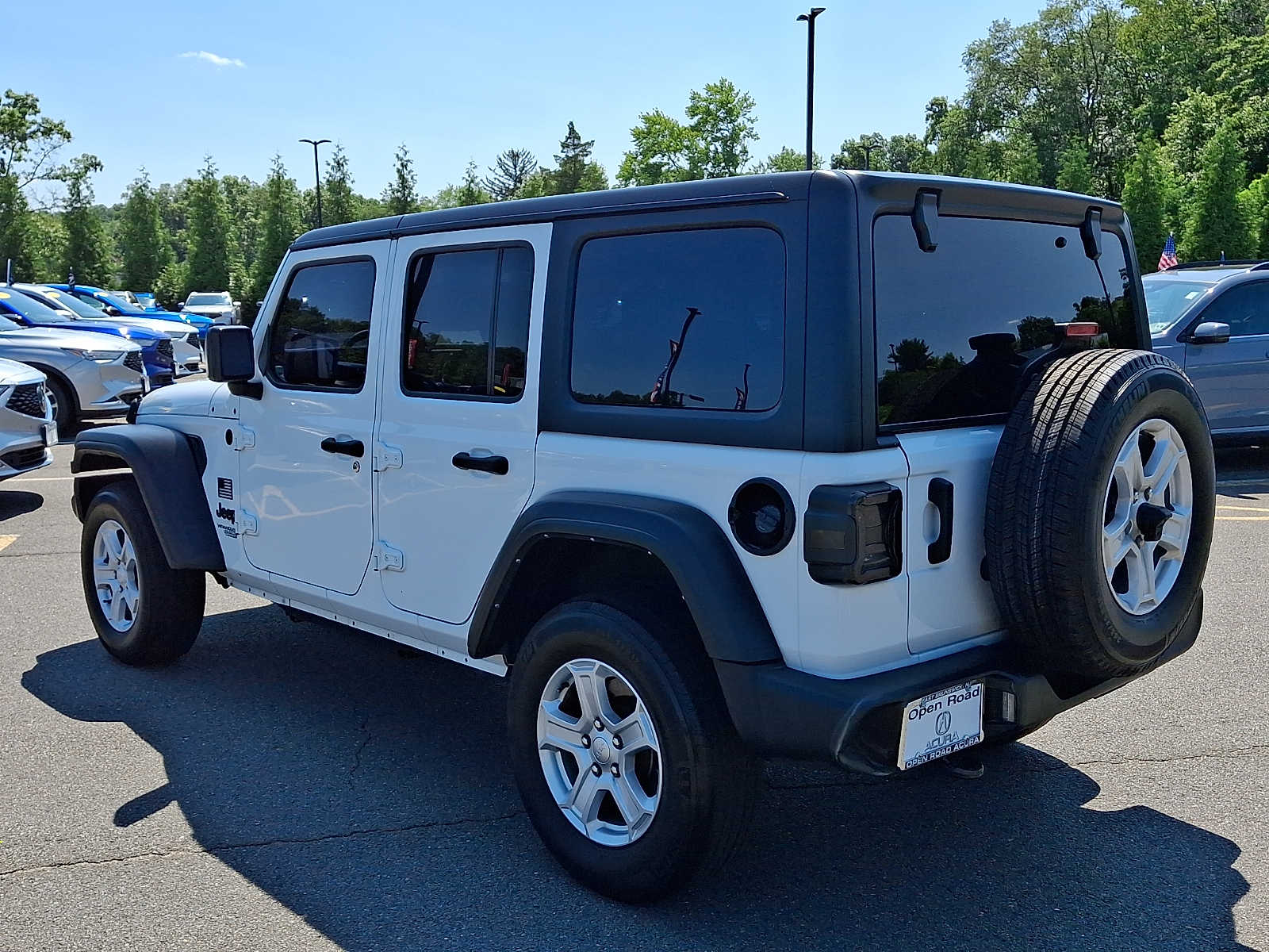 Used 2021 Jeep Wrangler SUV