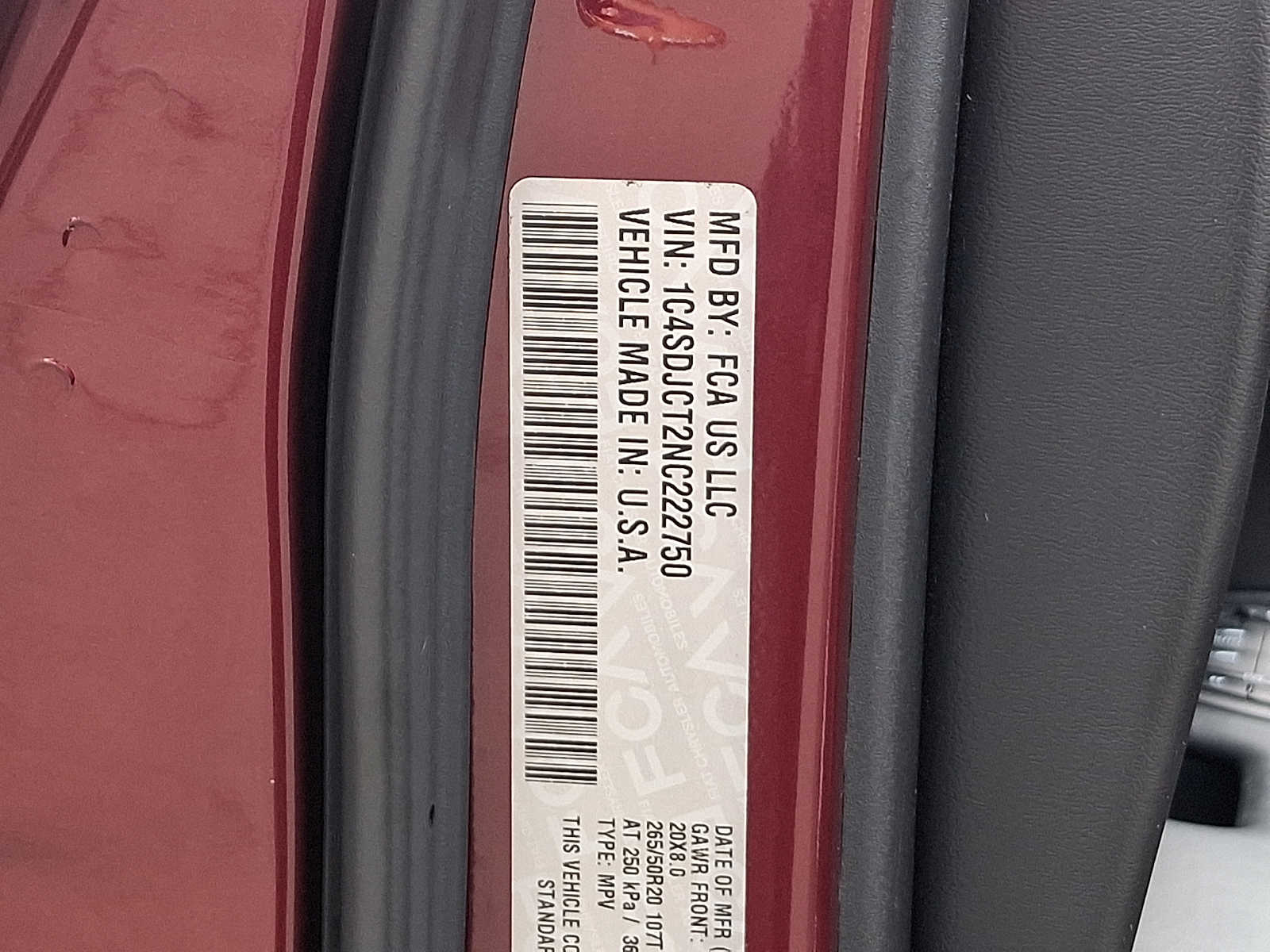Used 2022 Dodge Durango SUV
