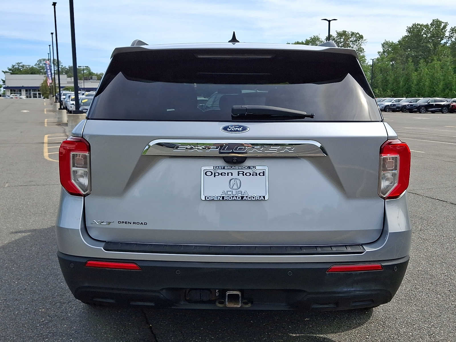 Used 2023 Ford Explorer SUV