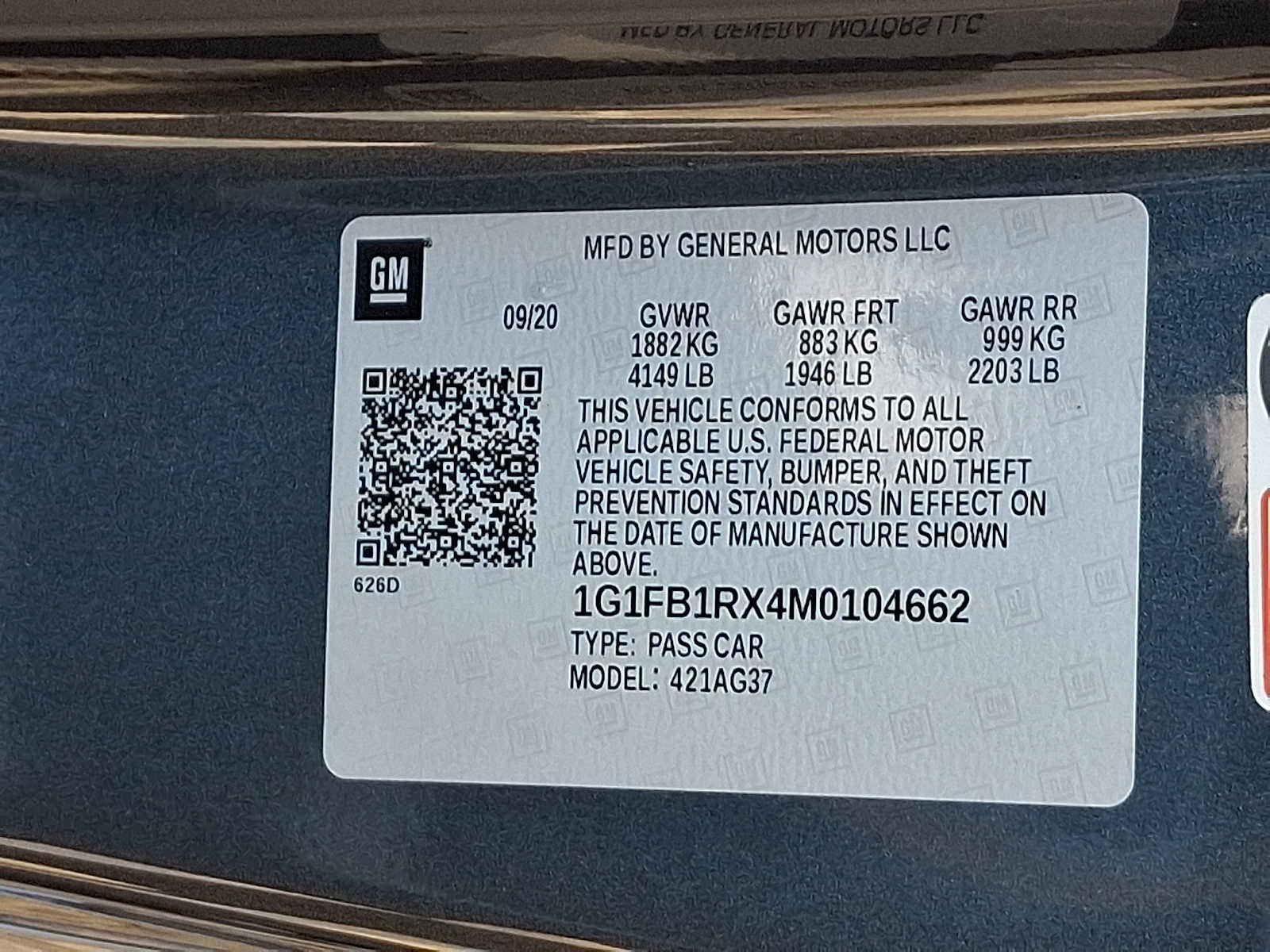 Used 2021 Chevrolet Camaro Coupe