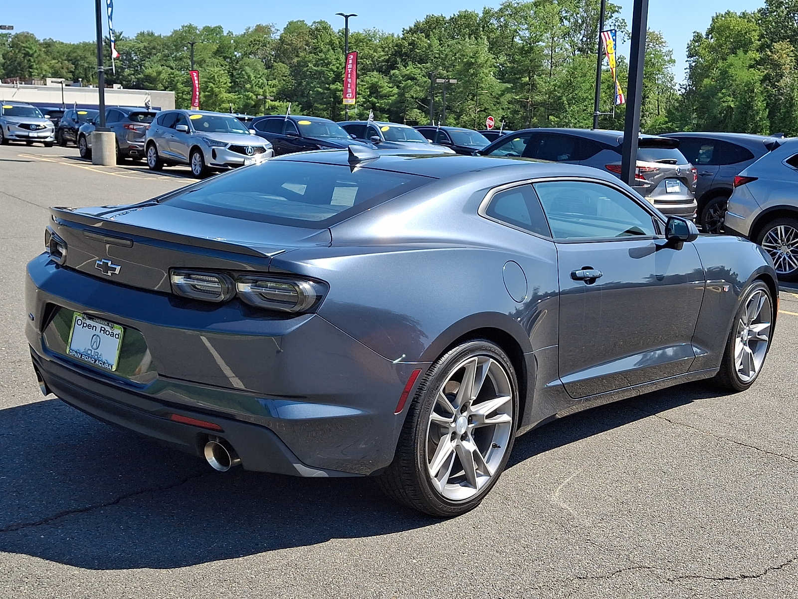 Used 2021 Chevrolet Camaro Coupe