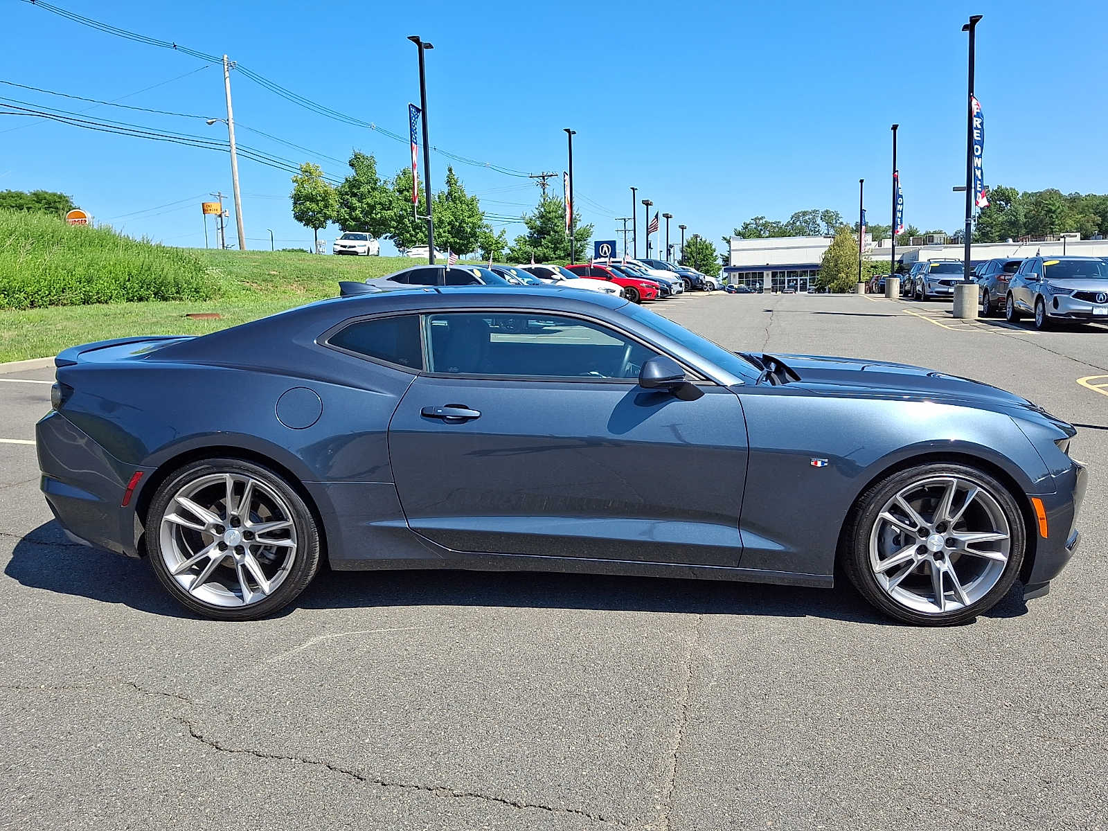 Used 2021 Chevrolet Camaro Coupe
