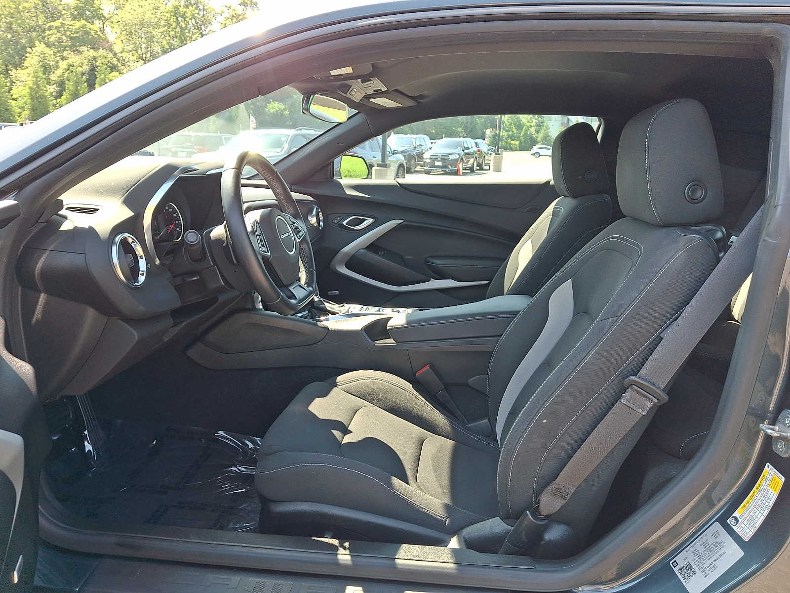 Used 2021 Chevrolet Camaro Coupe