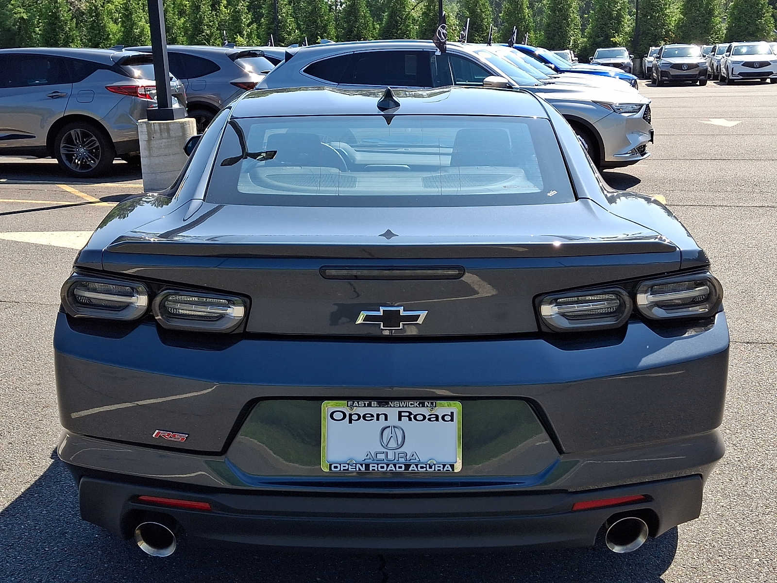 Used 2021 Chevrolet Camaro Coupe