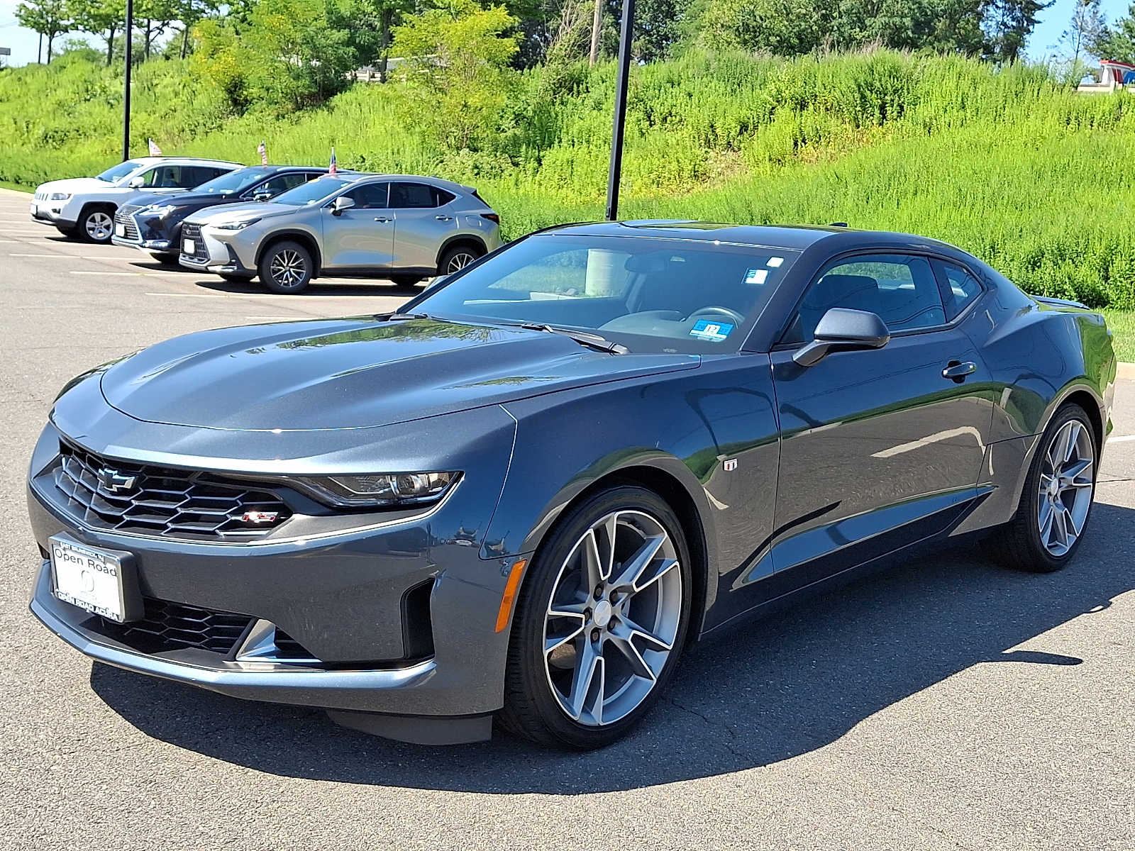 Used 2021 Chevrolet Camaro Coupe