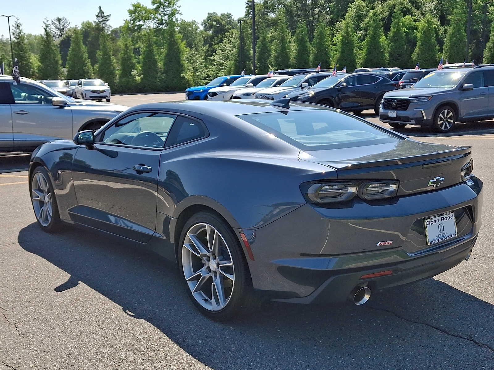 Used 2021 Chevrolet Camaro Coupe