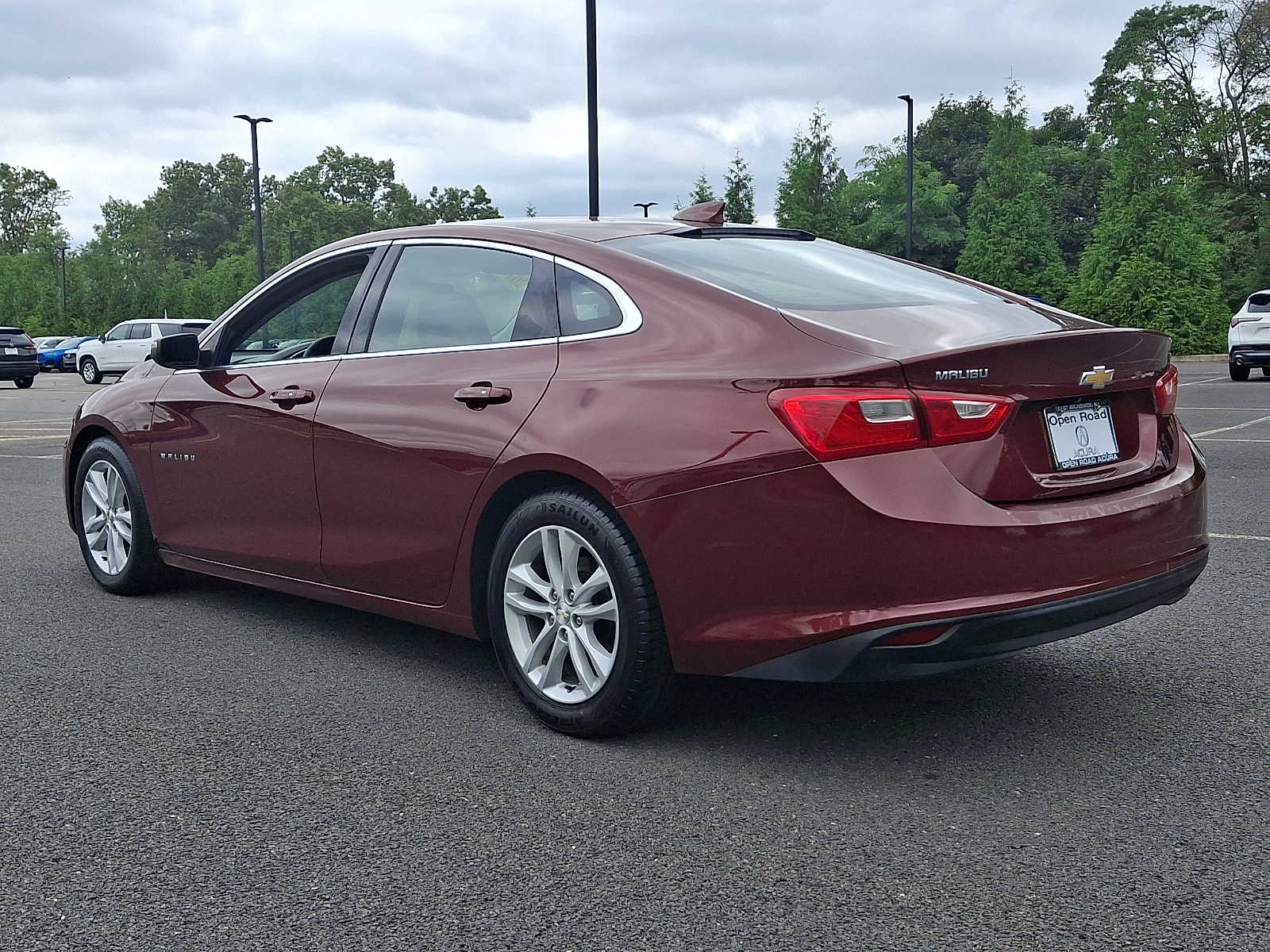 Used 2016 Chevrolet Malibu Sedan