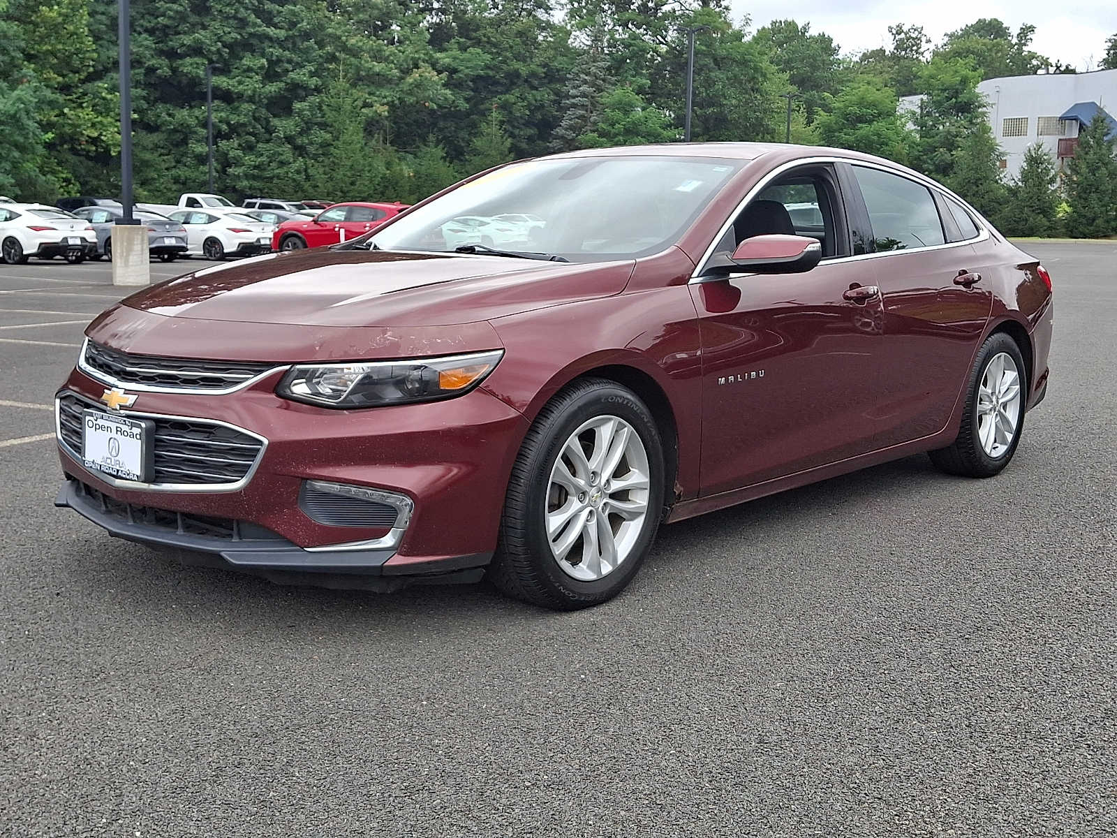 Used 2016 Chevrolet Malibu Sedan
