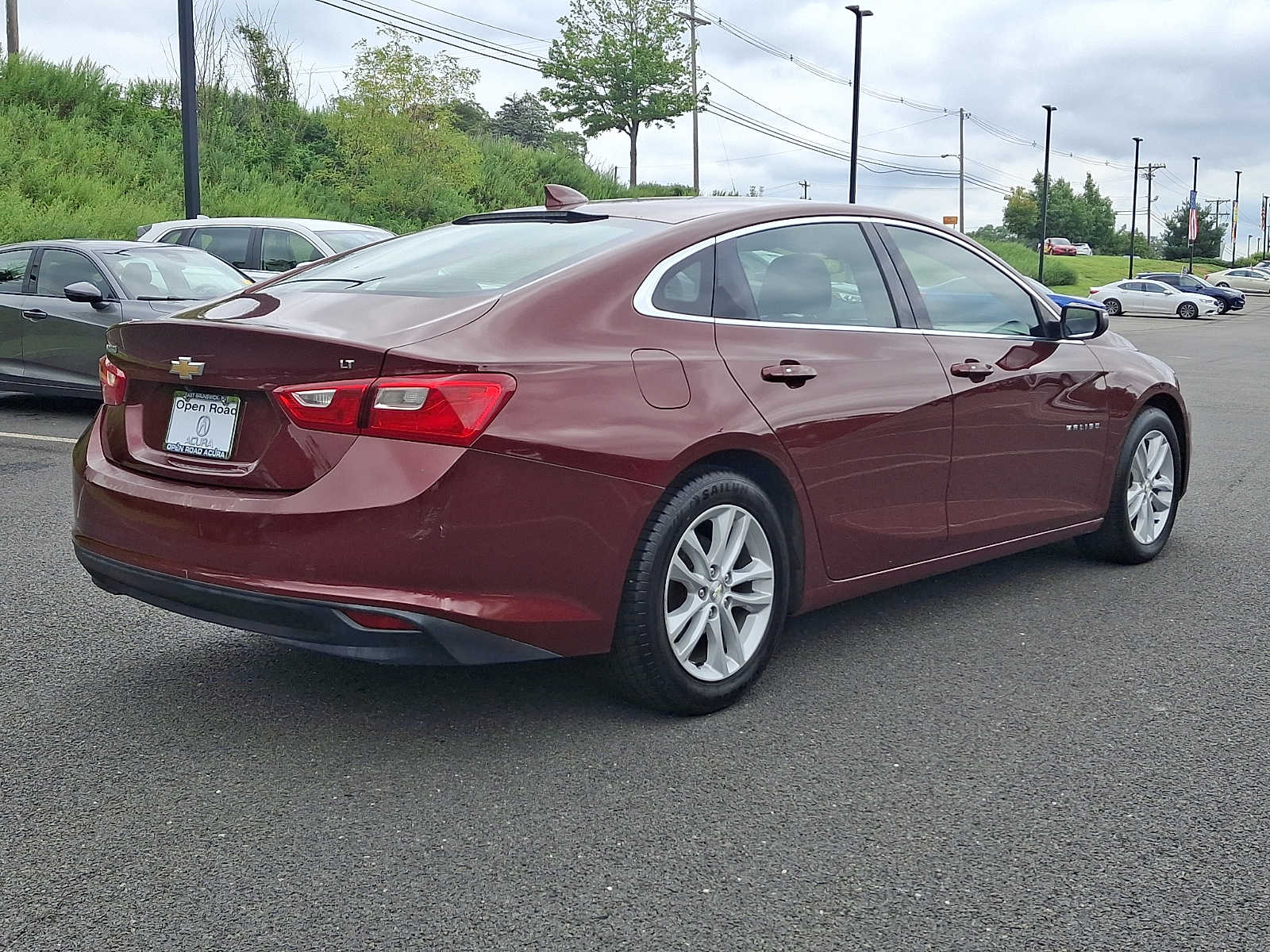 Used 2016 Chevrolet Malibu Sedan