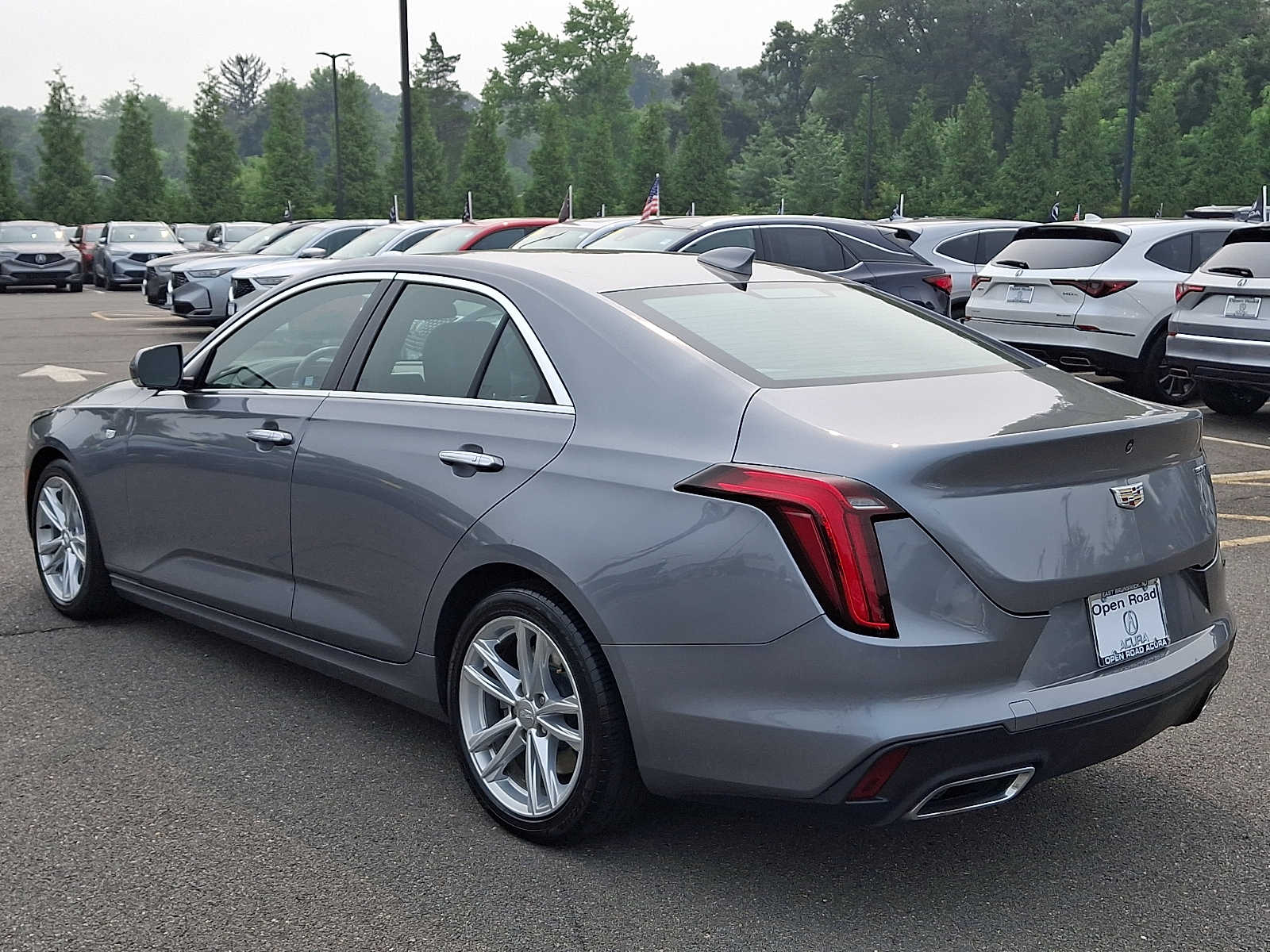 Used 2021 Cadillac CT4 Sedan