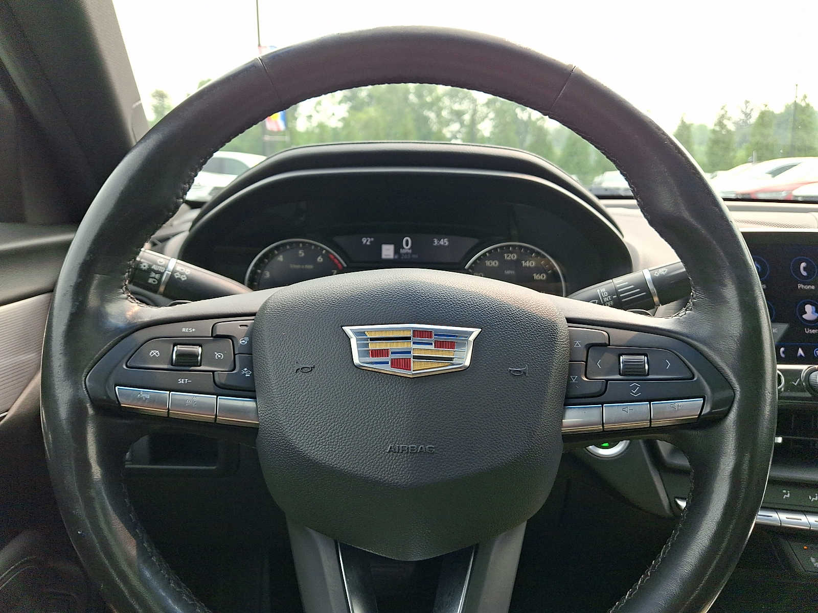 Used 2021 Cadillac CT4 Sedan