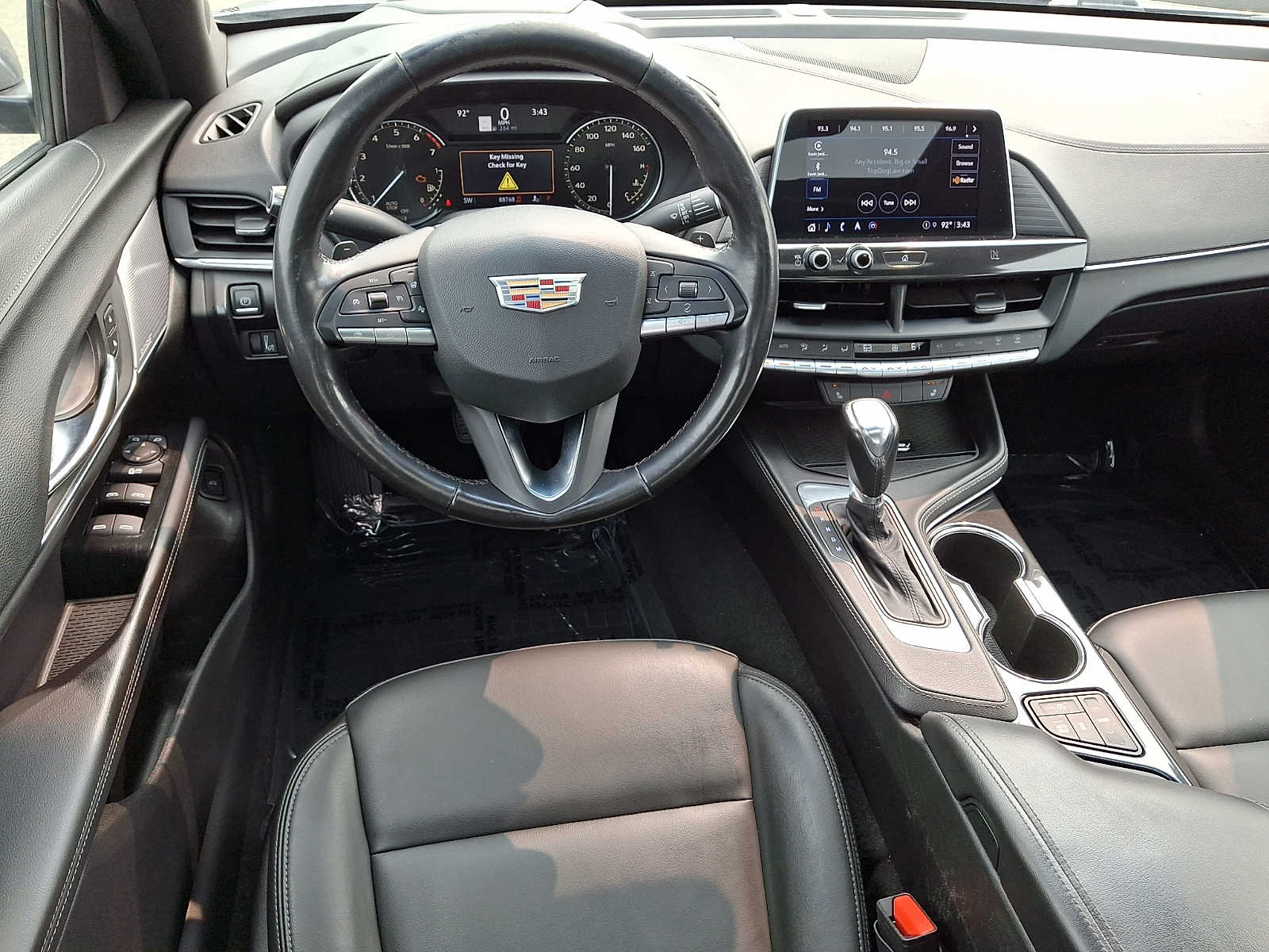 Used 2021 Cadillac CT4 Sedan