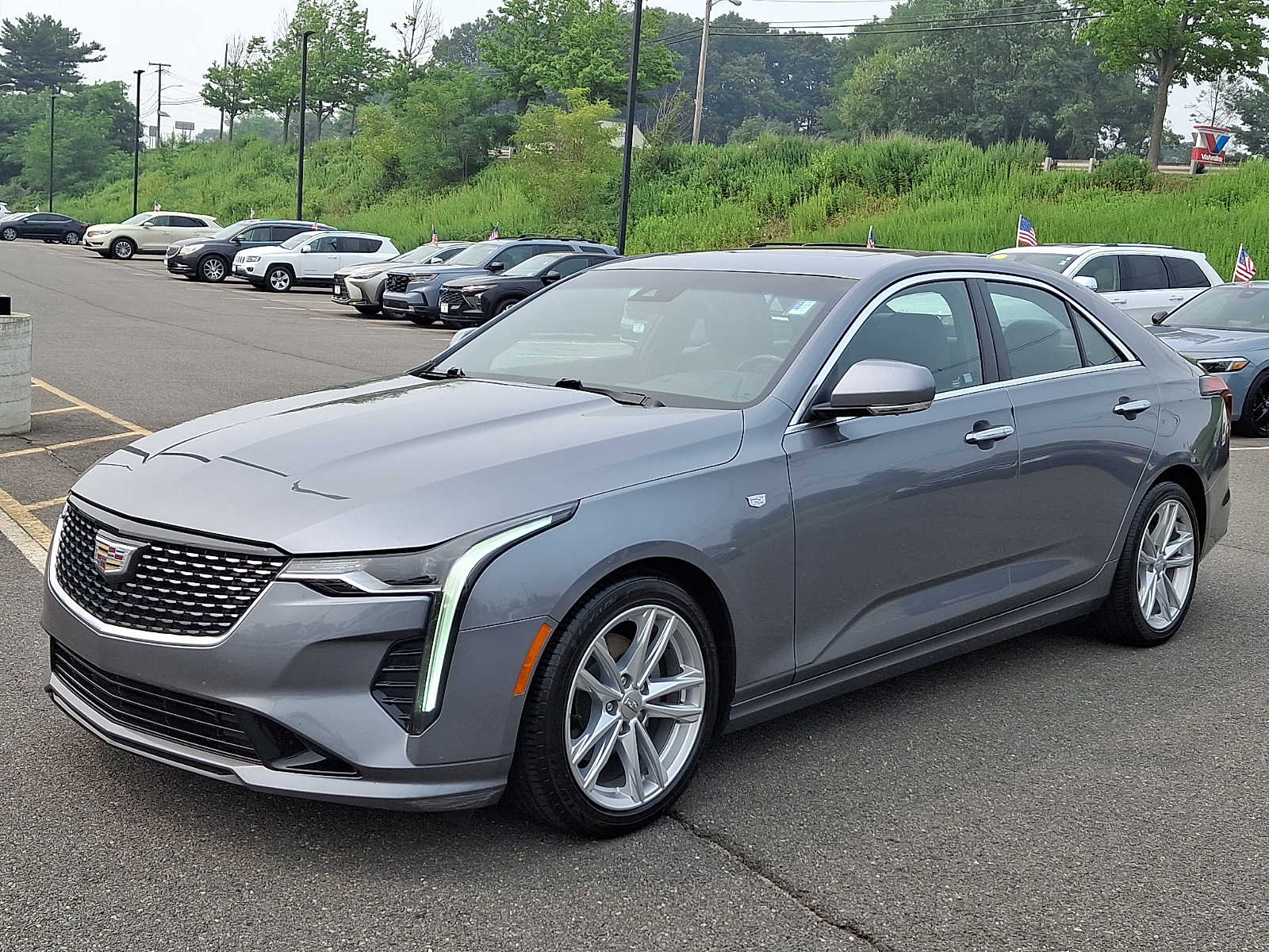 Used 2021 Cadillac CT4 Sedan