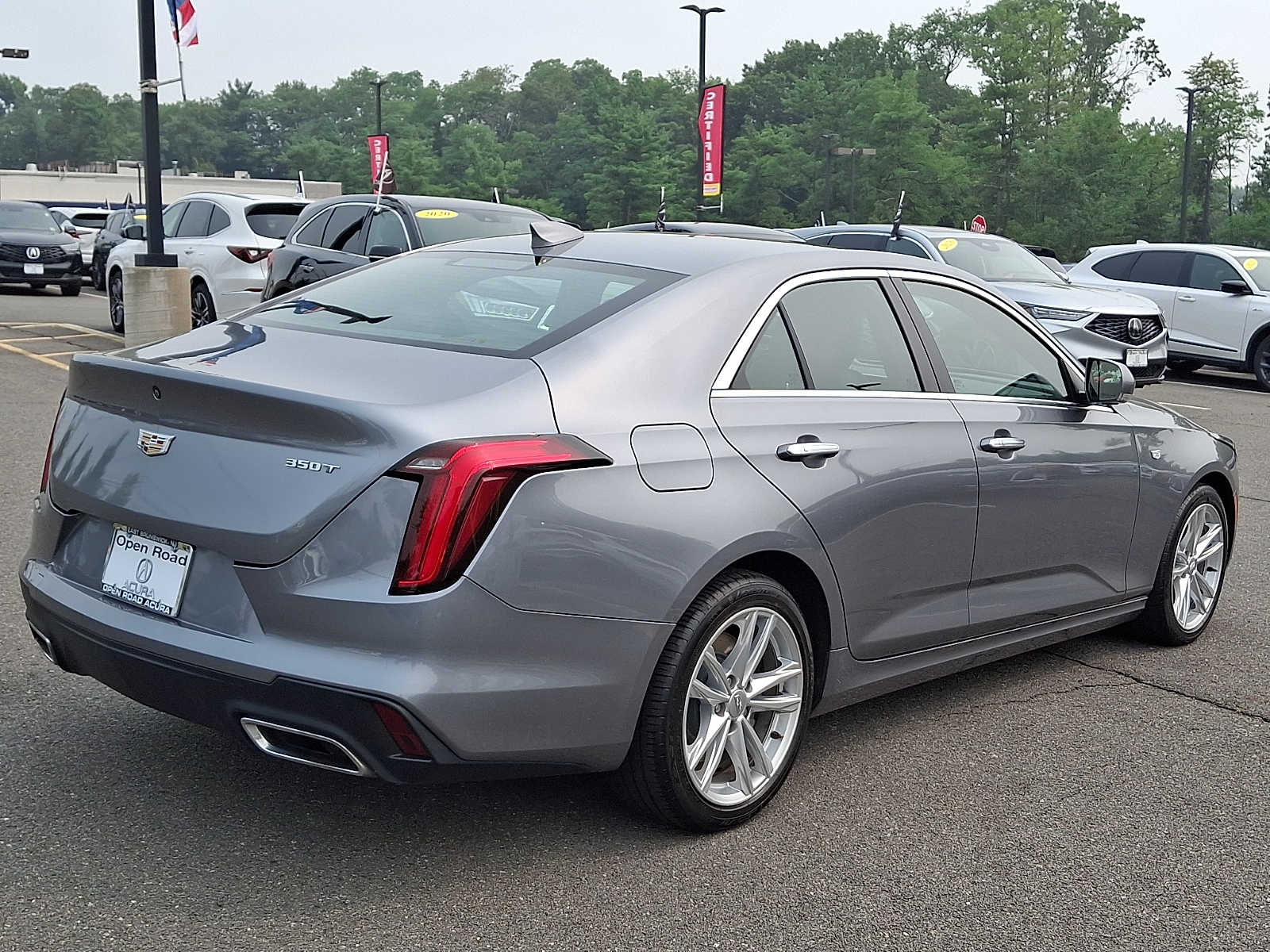 Used 2021 Cadillac CT4 Sedan