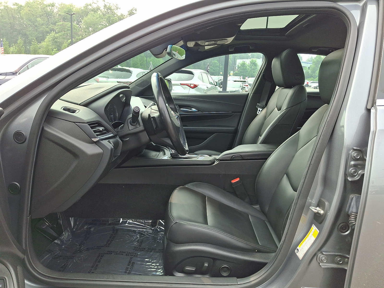 Used 2021 Cadillac CT4 Sedan