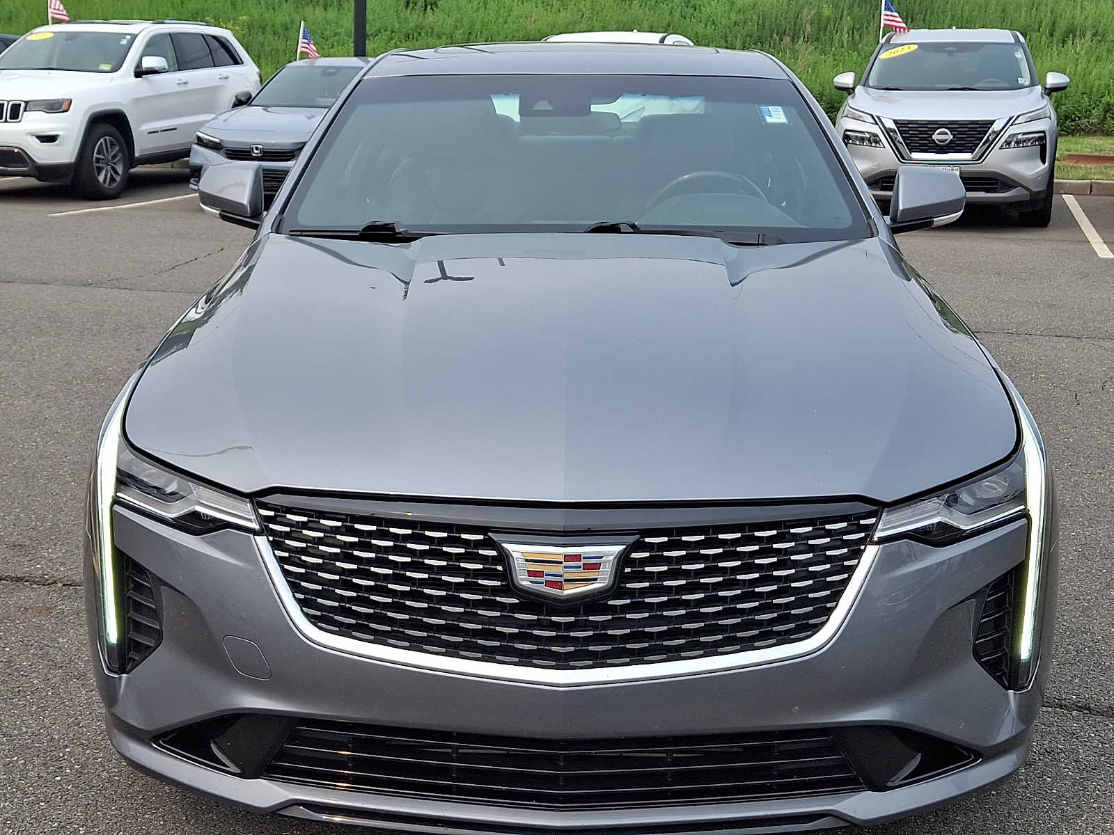 Used 2021 Cadillac CT4 Sedan