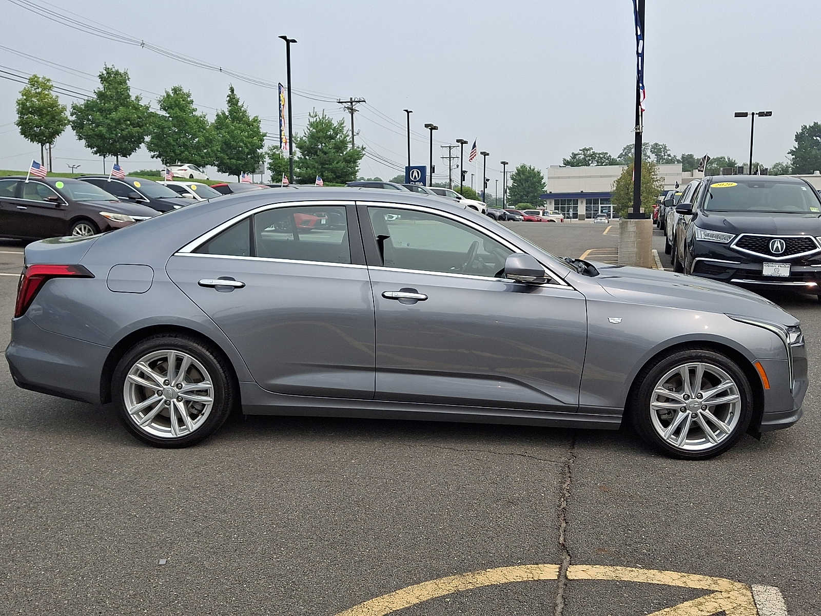 Used 2021 Cadillac CT4 Sedan