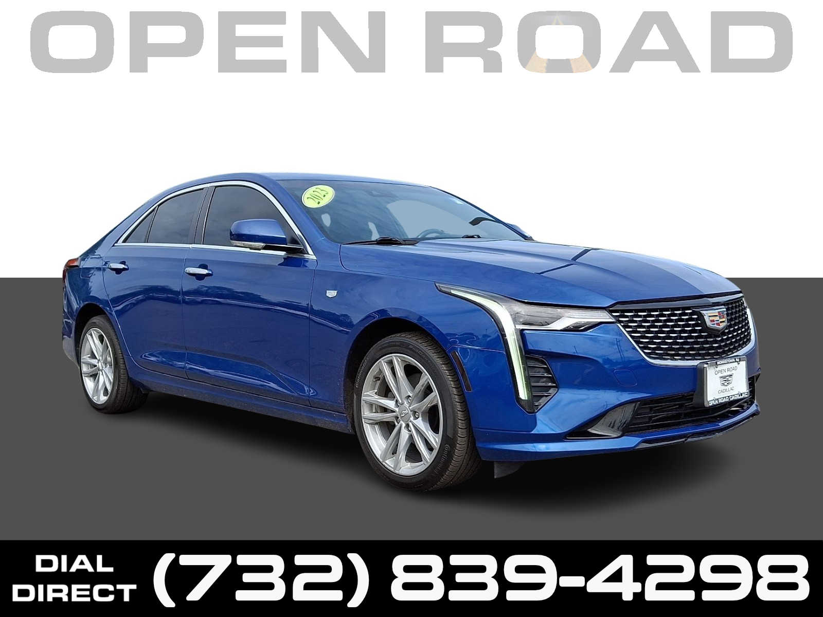 2023 Cadillac CT4 Luxury AWD's photo