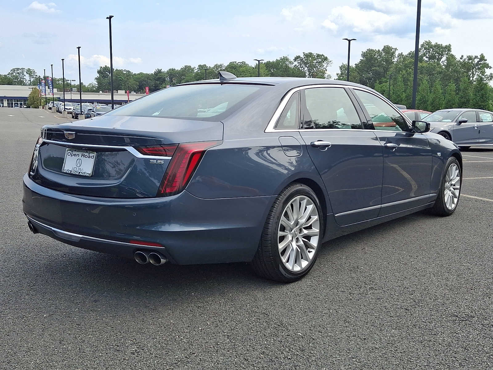 Used 2019 Cadillac CT6 Sedan