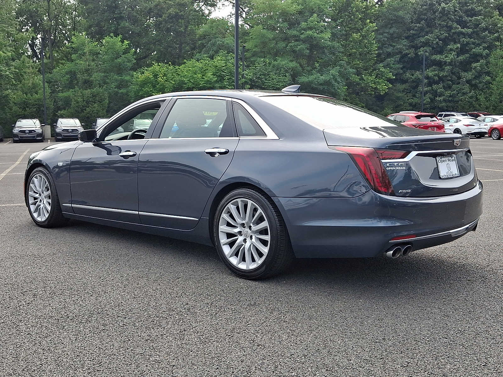 Used 2019 Cadillac CT6 Sedan
