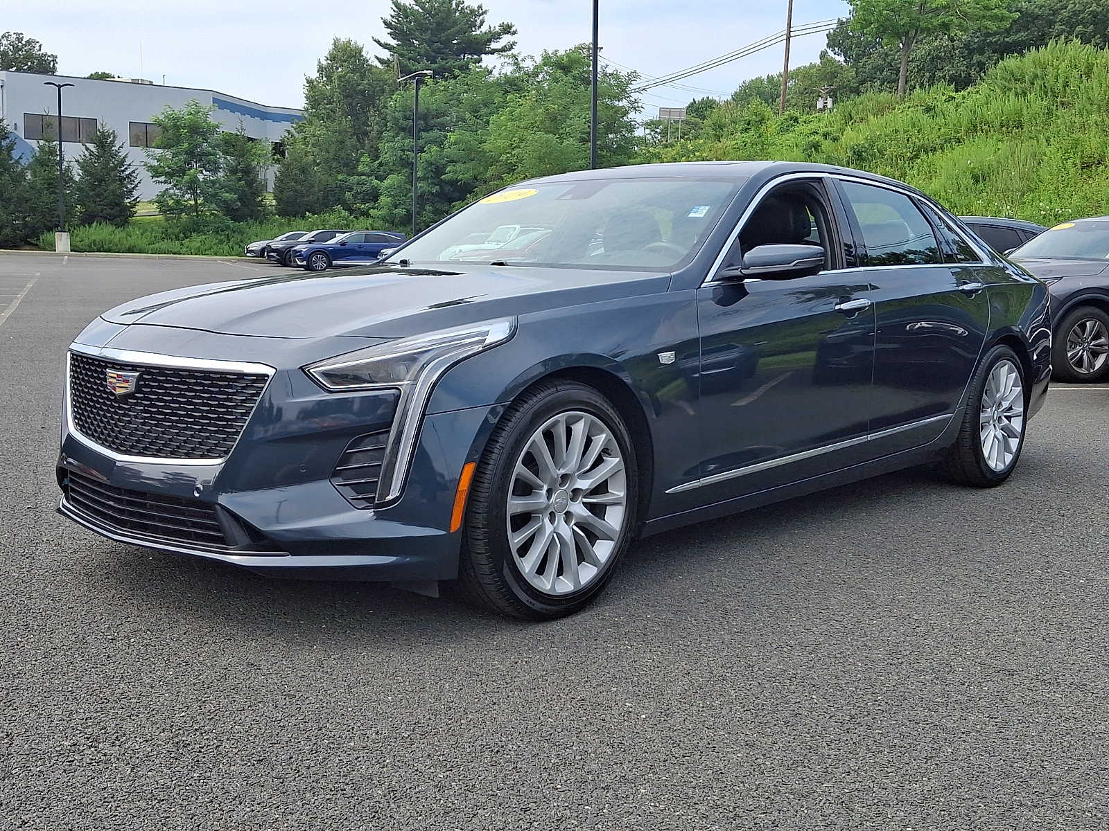 Used 2019 Cadillac CT6 Sedan